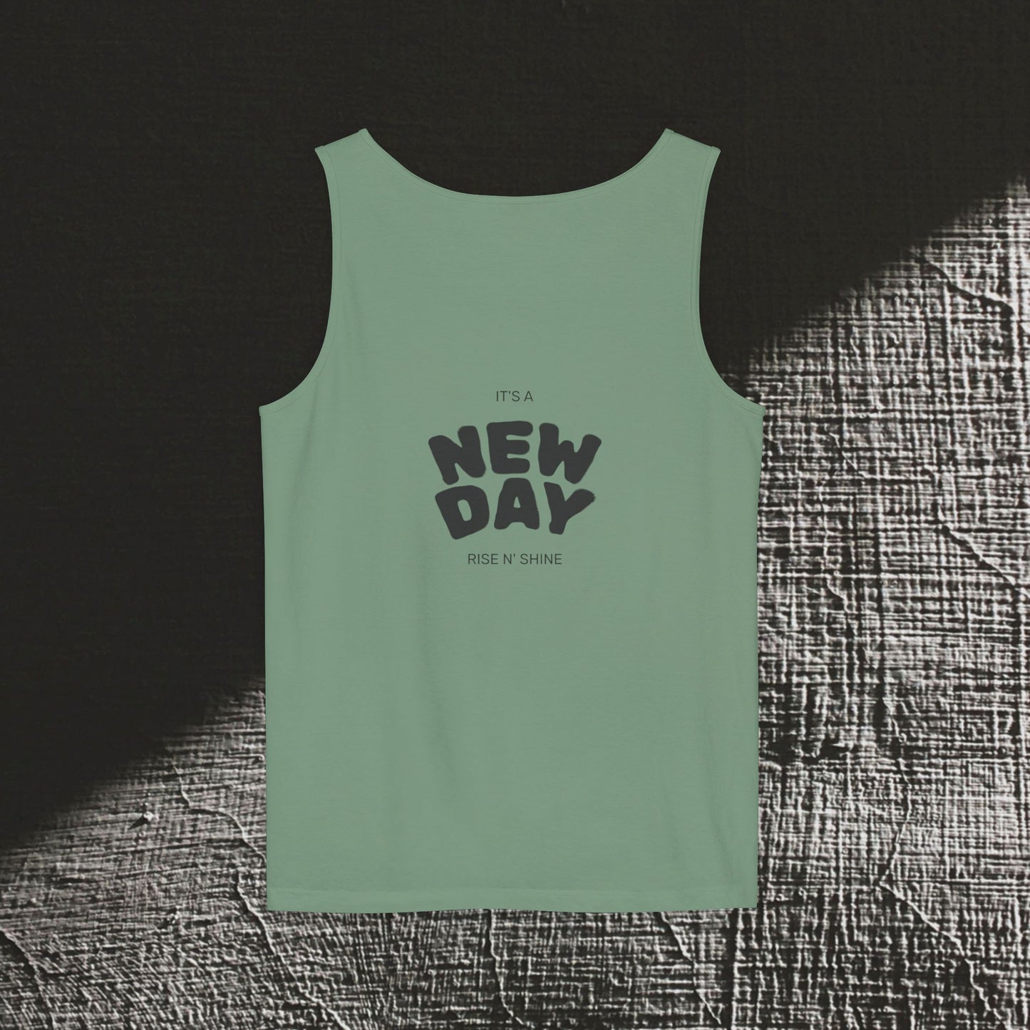 Unisex Garment-Dyed Tank Top