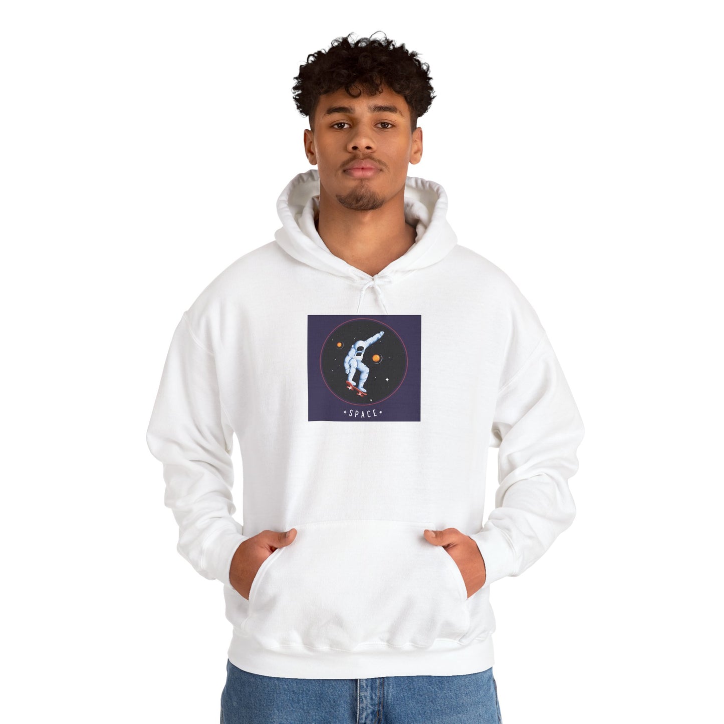 Unisex Hooded Sweatshirt - Comfortable, Stylish, and Warm Hooded Sweatshirt - Perfect for Casual Wear, Layering, and Everyday Use