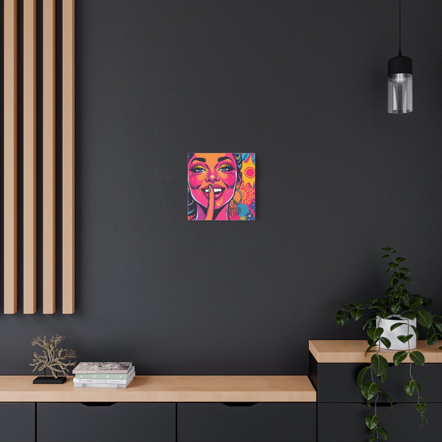 Neurodiversity Pride Canvas, Autism Acceptance, Autistic Pride Art
