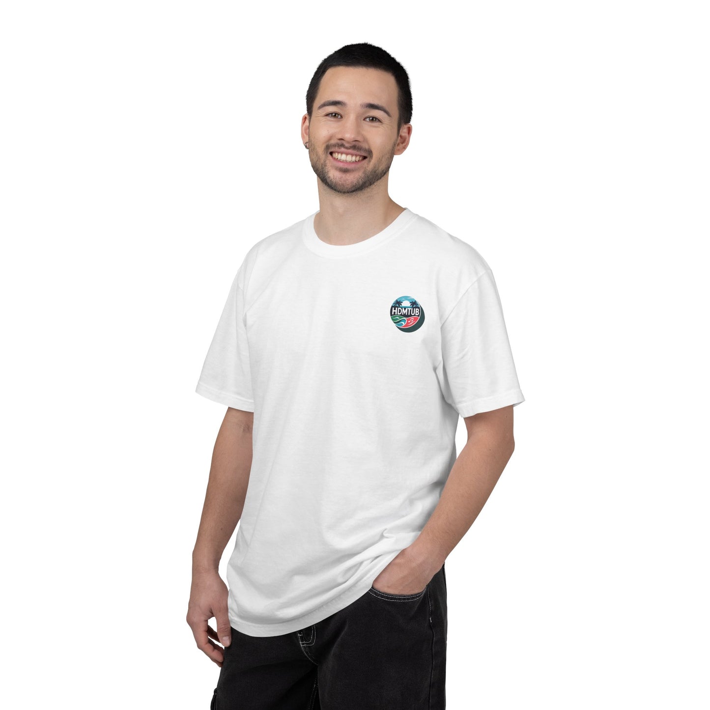 HDMTub 'Music Mode' T-Shirt — Hot Winter Graphic Tee