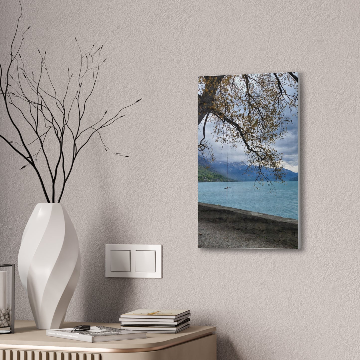 Canvas Stretched, 0.75"