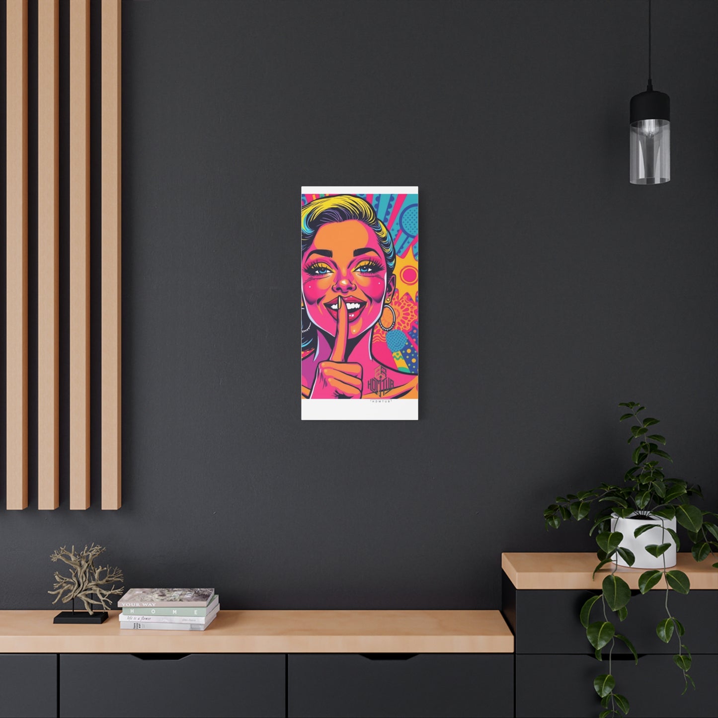 Neurodiversity Pride Canvas, Autism Acceptance, Autistic Pride Art