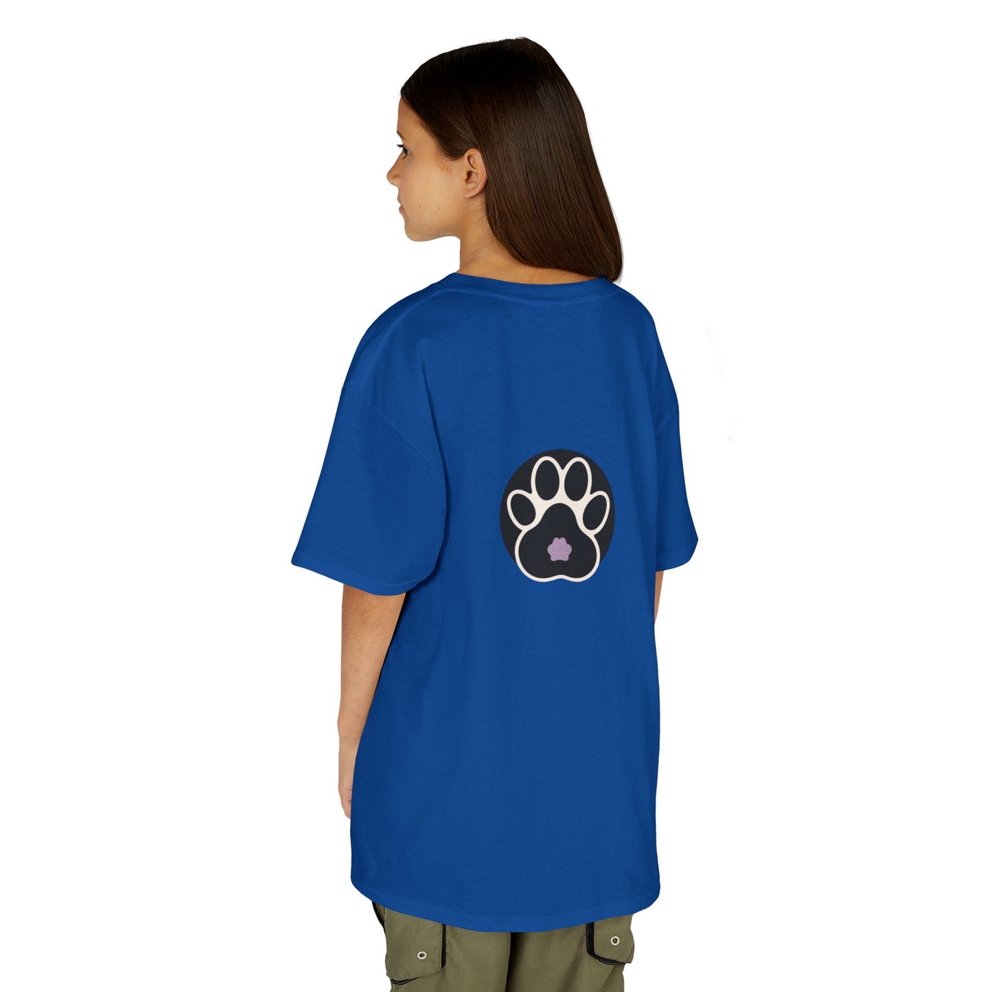 Dog lovers, Kids Heavy Cotton™ Tee, daily wear.