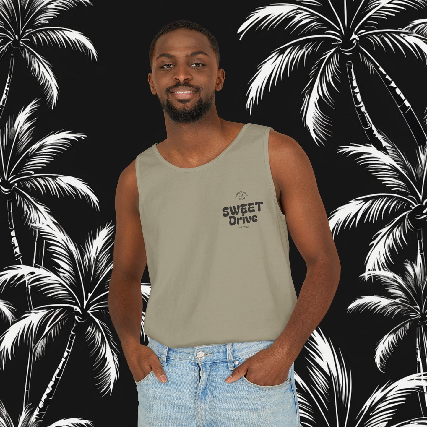Unisex Garment-Dyed Tank Top