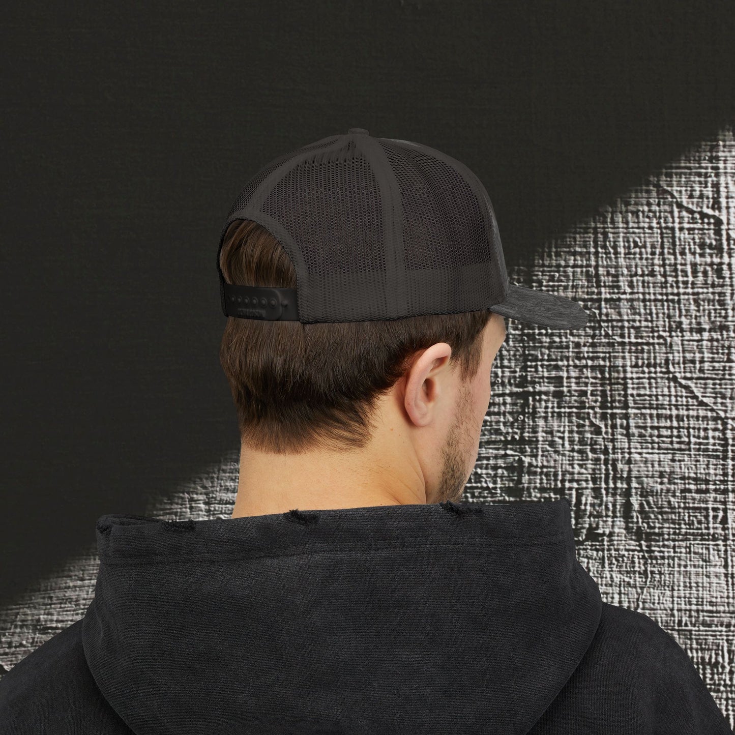 Vintage Snapback Trucker Cap, Retro HDMTub Hat, Hipster Baseball Cap, Cool Dad Cap, Distressed Truckers Cap, Unique Baseball Hat