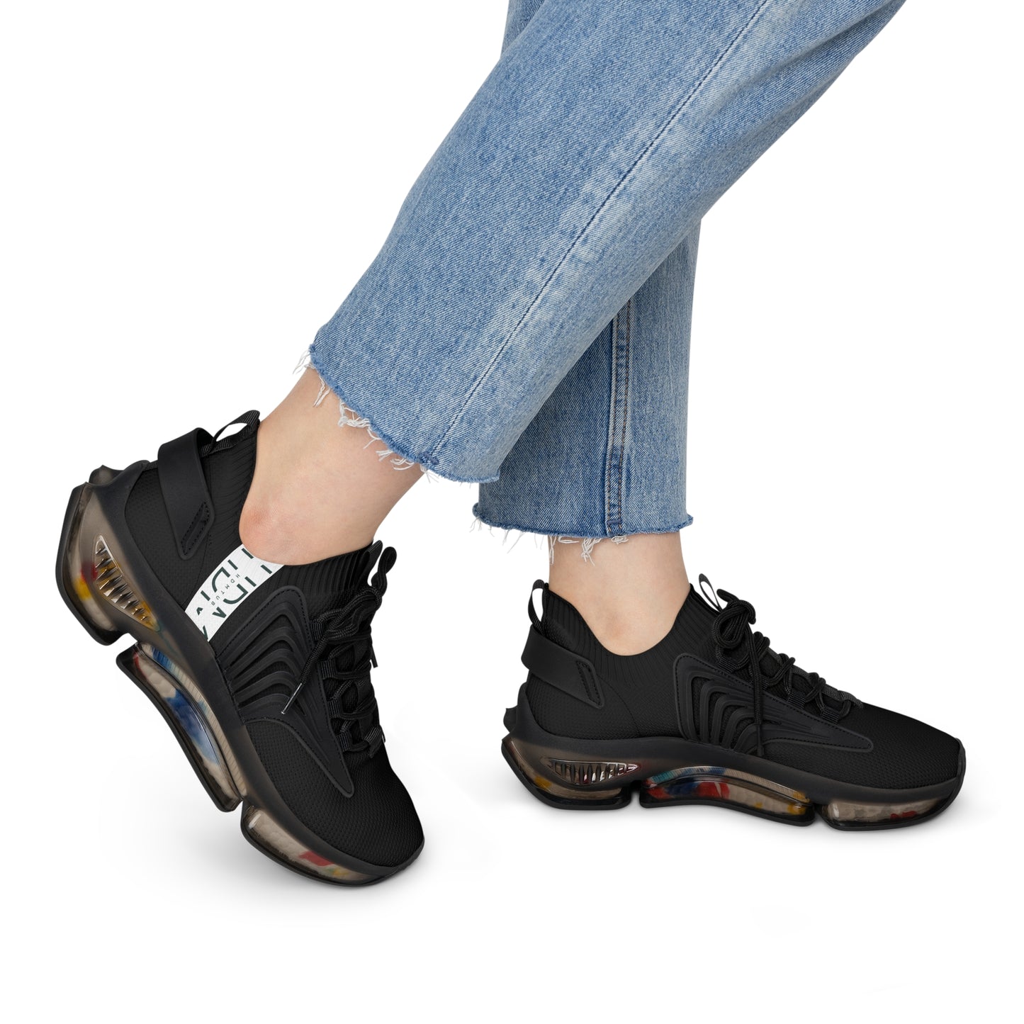 Mesh Sneakers, HDMTub Design, Women's Shoes, Athletic Footwear, Sporty Sneaker, Casual Sneaks, Trendy Trainers