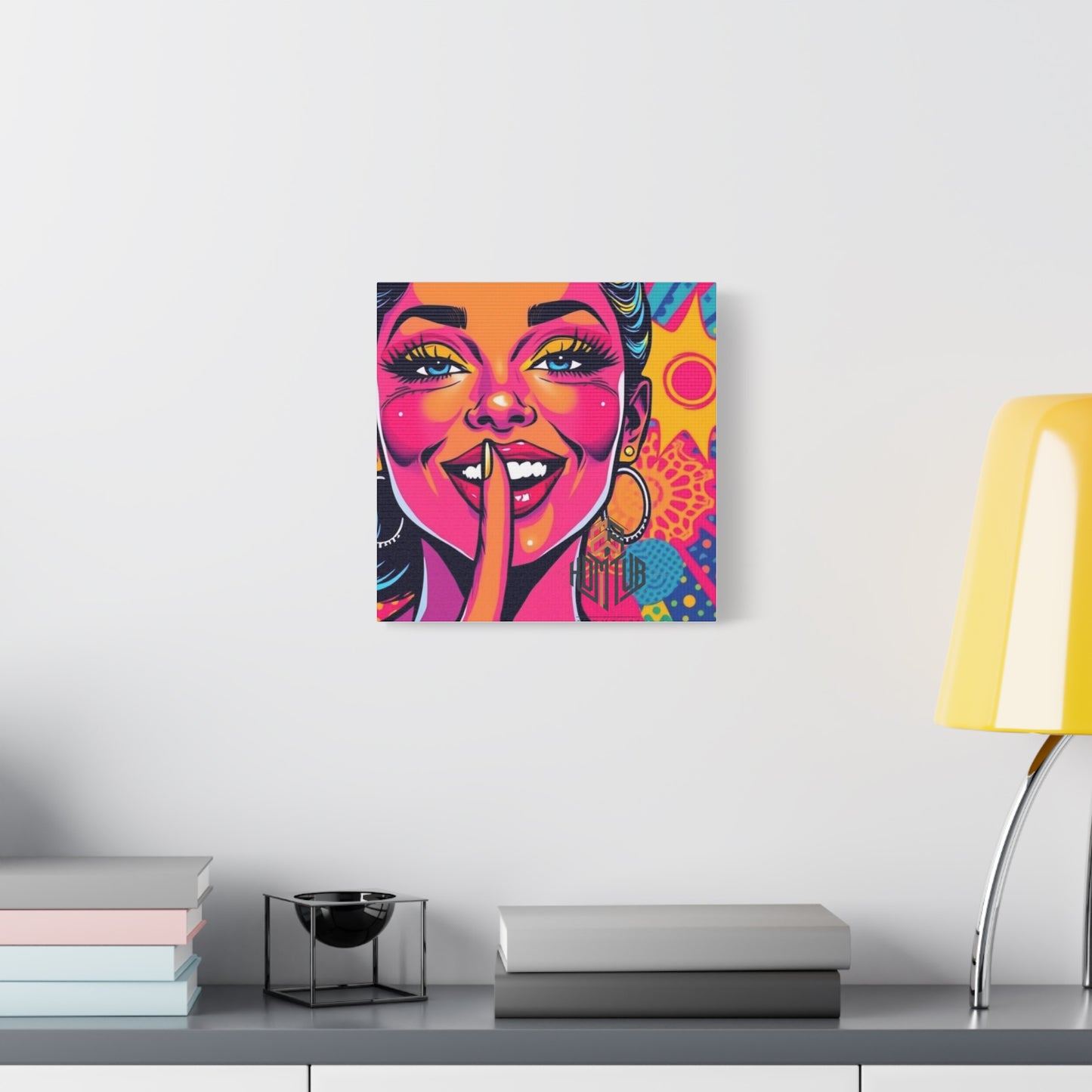 Neurodiversity Pride Canvas, Autism Acceptance, Autistic Pride Art