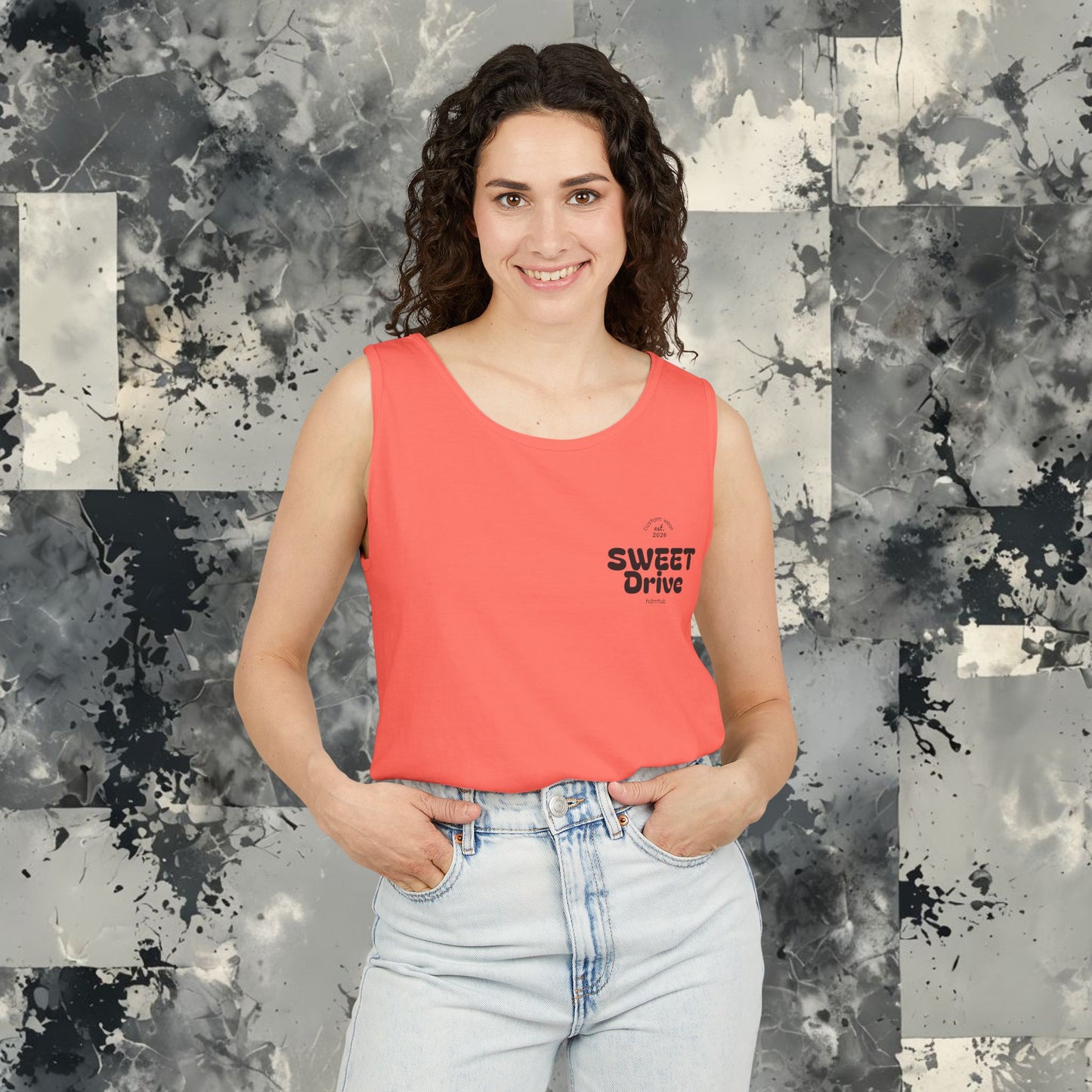Unisex Garment-Dyed Tank Top