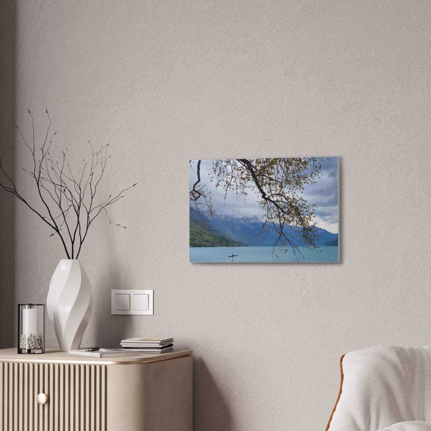 Canvas Stretched, 0.75"