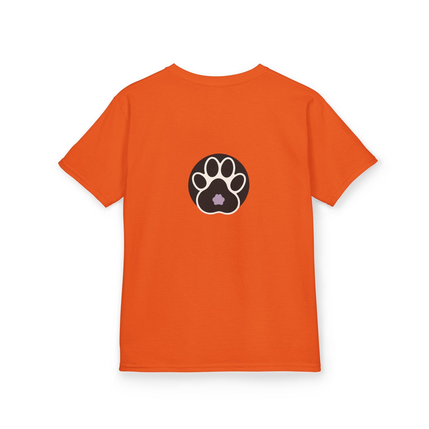 Dog lovers, Kids Heavy Cotton™ Tee, daily wear.