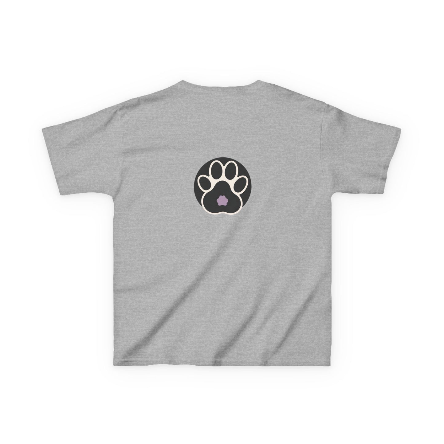 Dog lovers, Kids Heavy Cotton™ Tee, daily wear.