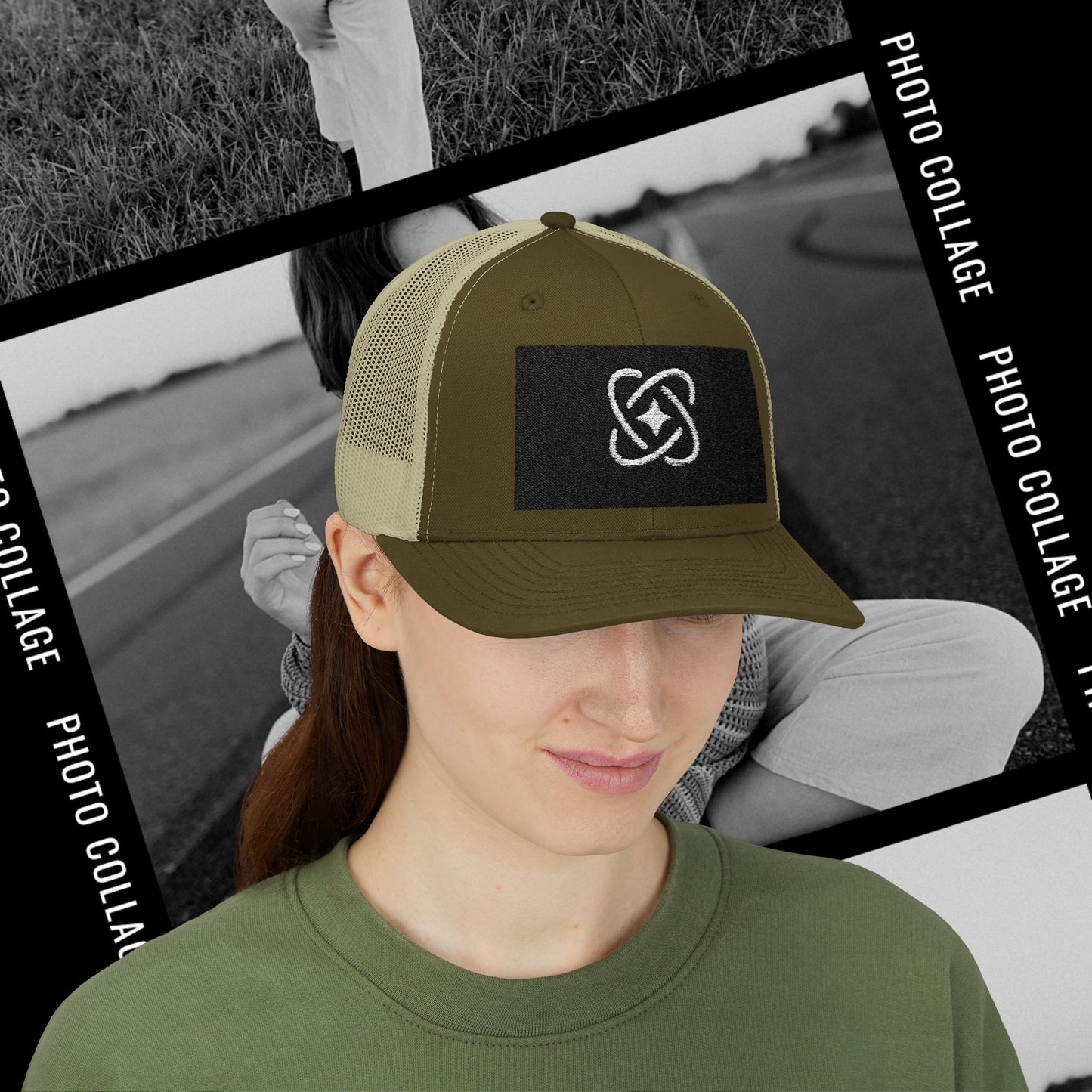 Vintage Snapback Trucker Cap, Retro HDMTub Hat, Hipster Baseball Cap, Cool Dad Cap, Distressed Truckers Cap, Unique Baseball Hat