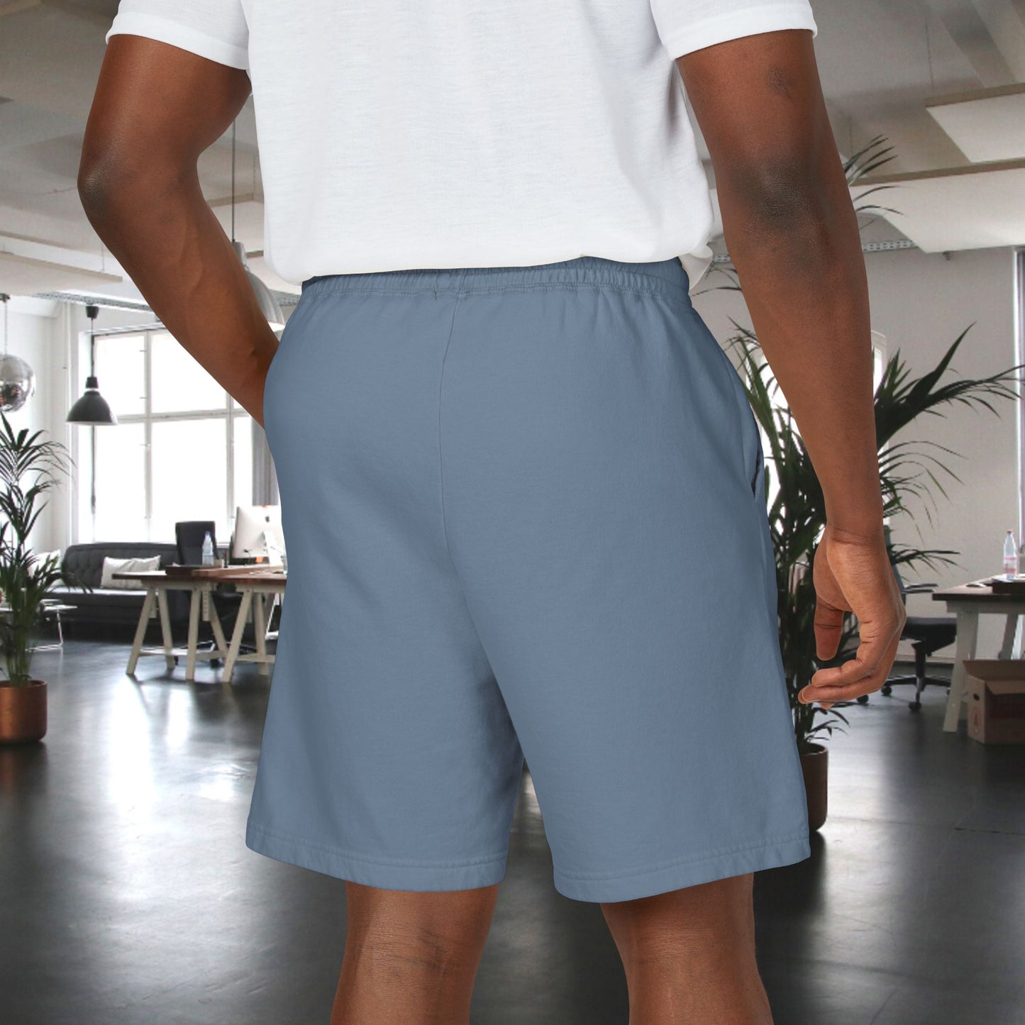 Fleece Shorts - Marut's design Savage, Unisex Sweat Shorts, Lightweight, Comfortable, Casual Streetwear, Athleisure, Lounge Shorts