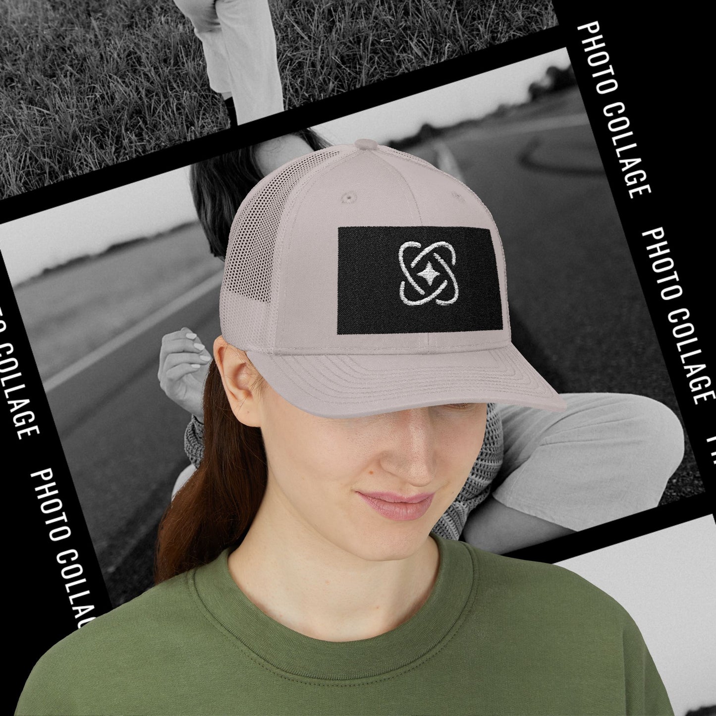 Vintage Snapback Trucker Cap, Retro HDMTub Hat, Hipster Baseball Cap, Cool Dad Cap, Distressed Truckers Cap, Unique Baseball Hat