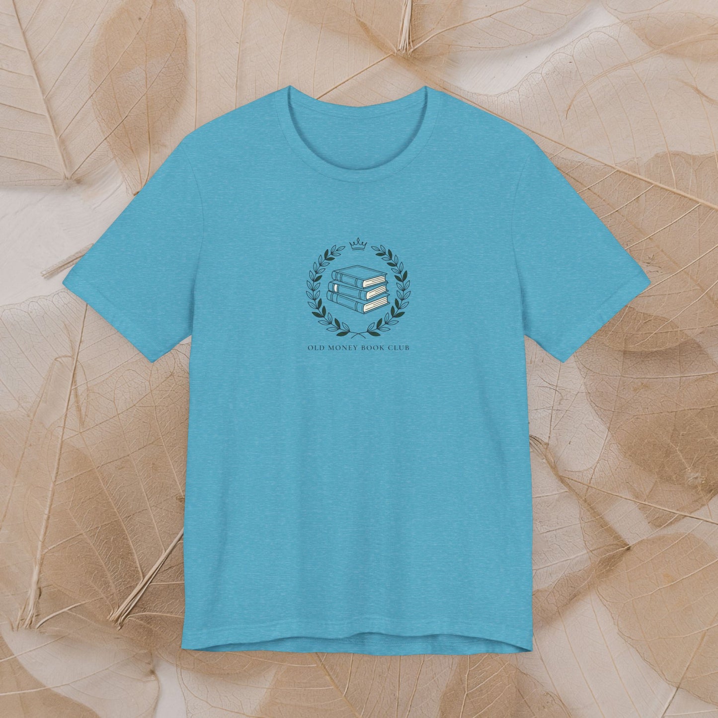 Old Money Book Club Tee | quiet luxury, minimalist serif