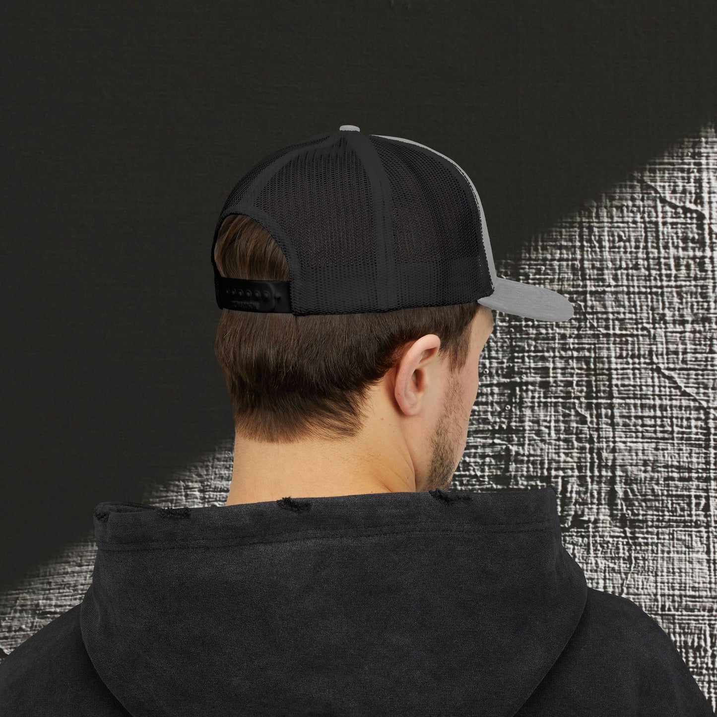 Vintage Snapback Trucker Cap, Retro HDMTub Hat, Hipster Baseball Cap, Cool Dad Cap, Distressed Truckers Cap, Unique Baseball Hat