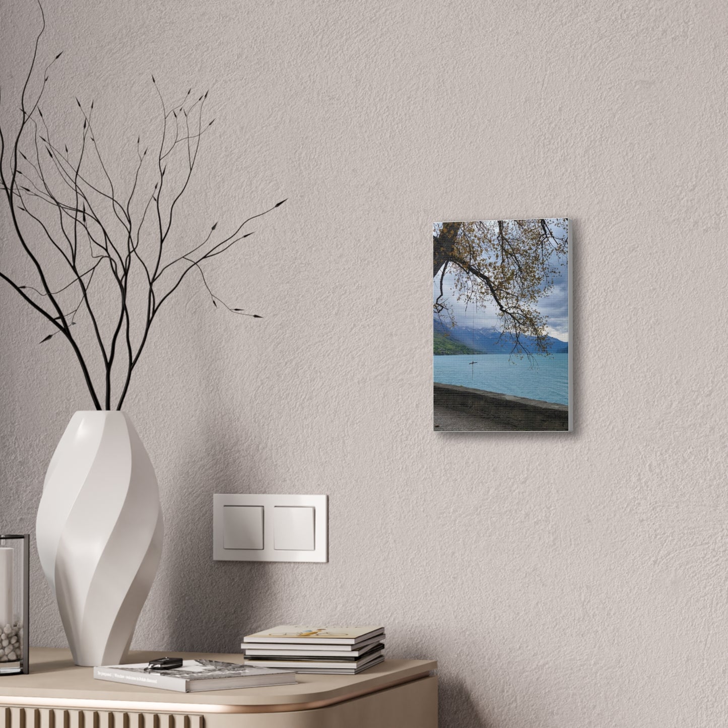 Canvas Stretched, 0.75"