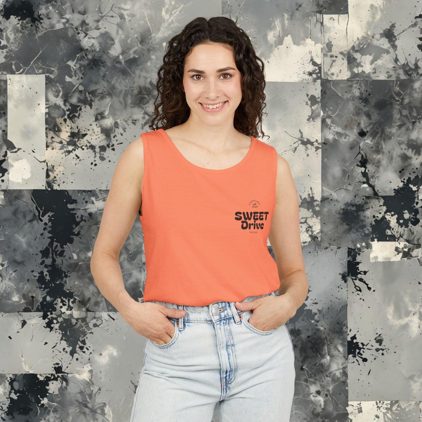 Unisex Garment-Dyed Tank Top