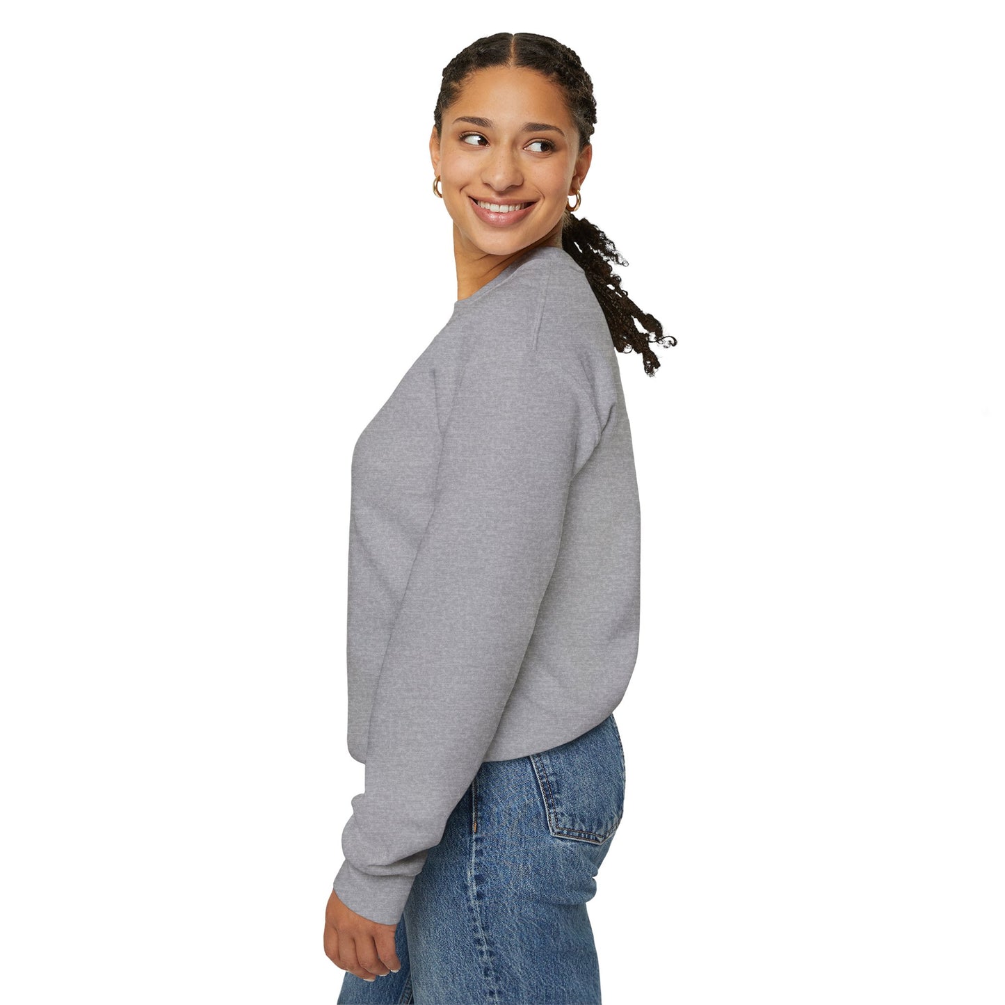 Desert Sunset Minimalist Mesa Sweatshirt | Southwestern adobe-inspired wall art