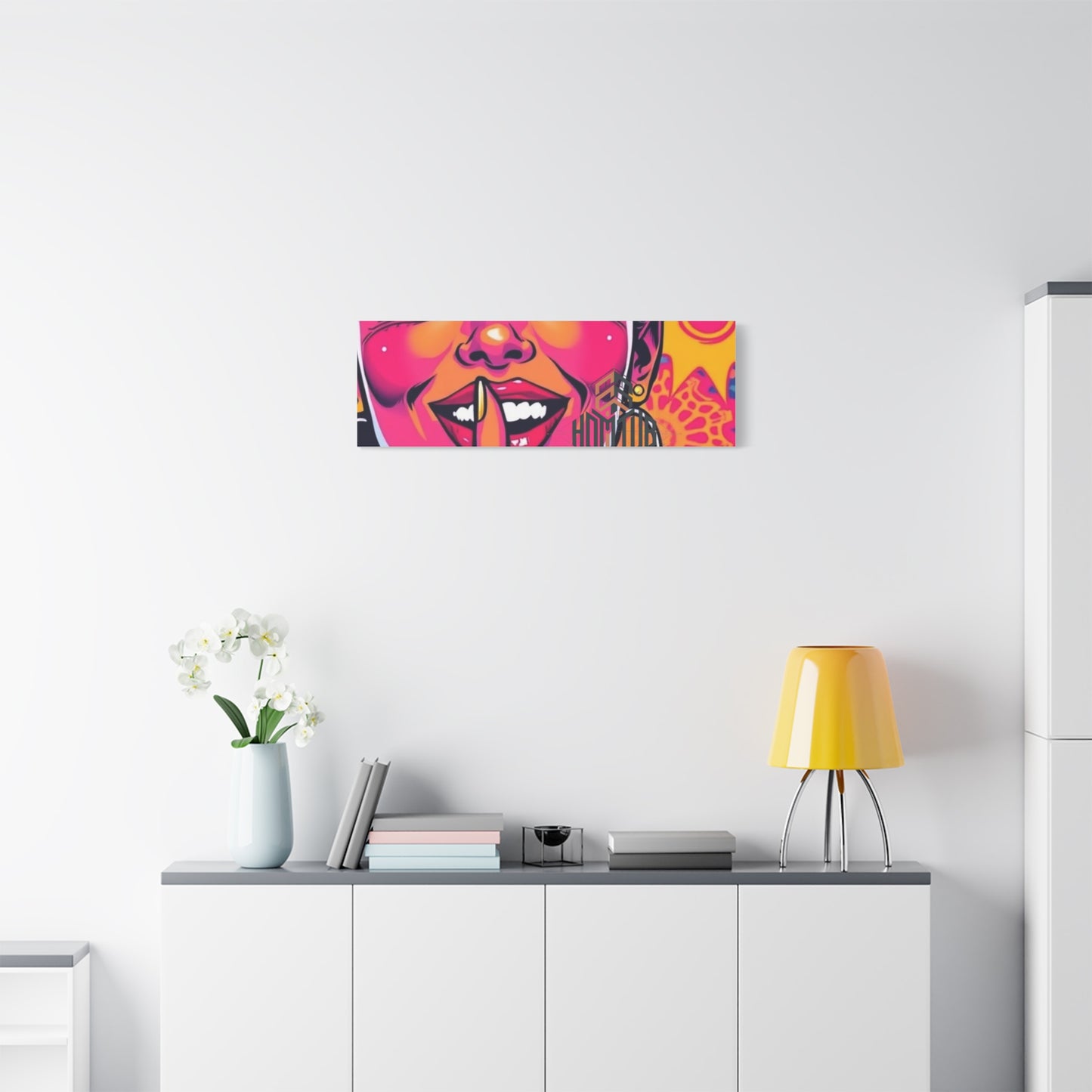 Neurodiversity Pride Canvas, Autism Acceptance, Autistic Pride Art