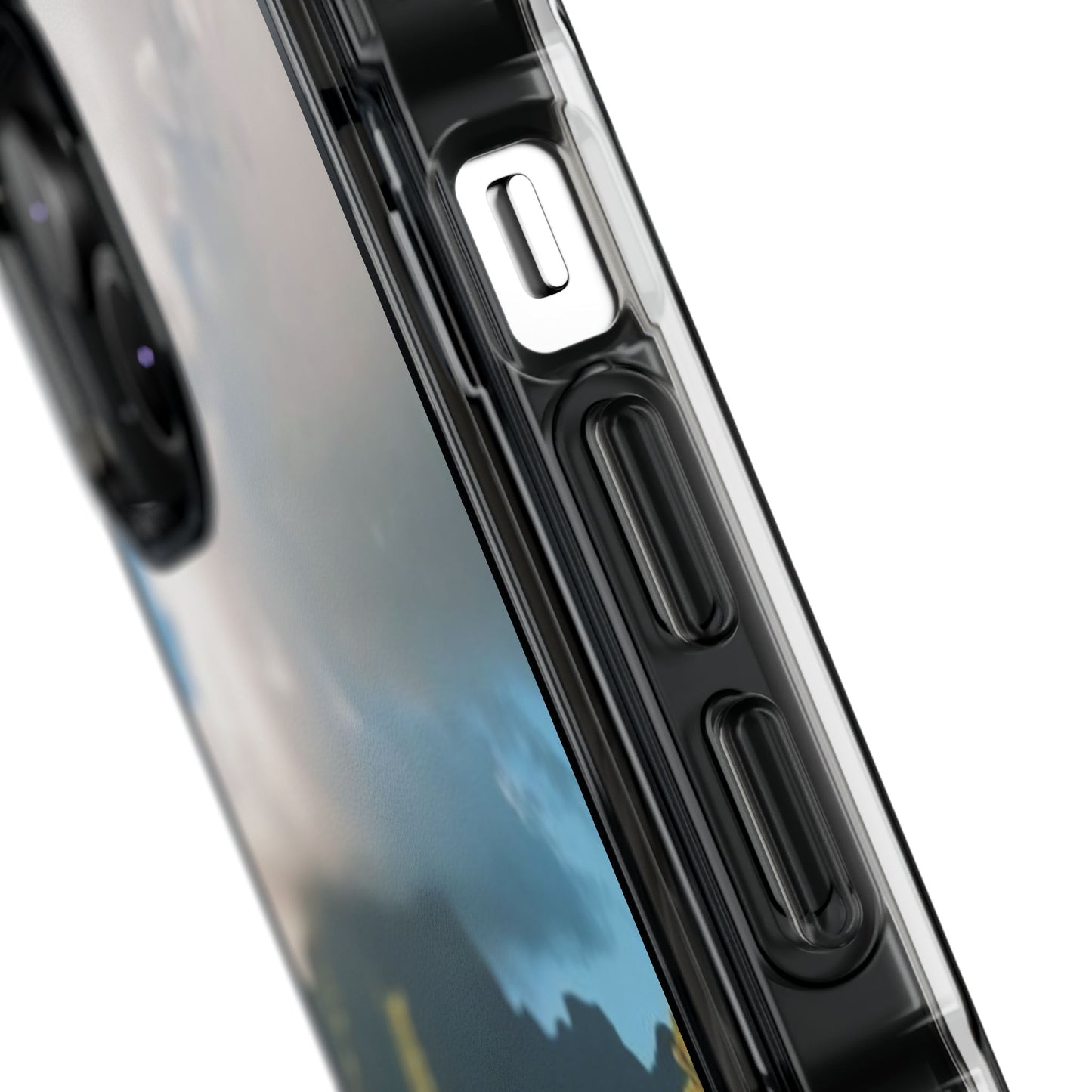 Magnetic Clear Impact Cases
