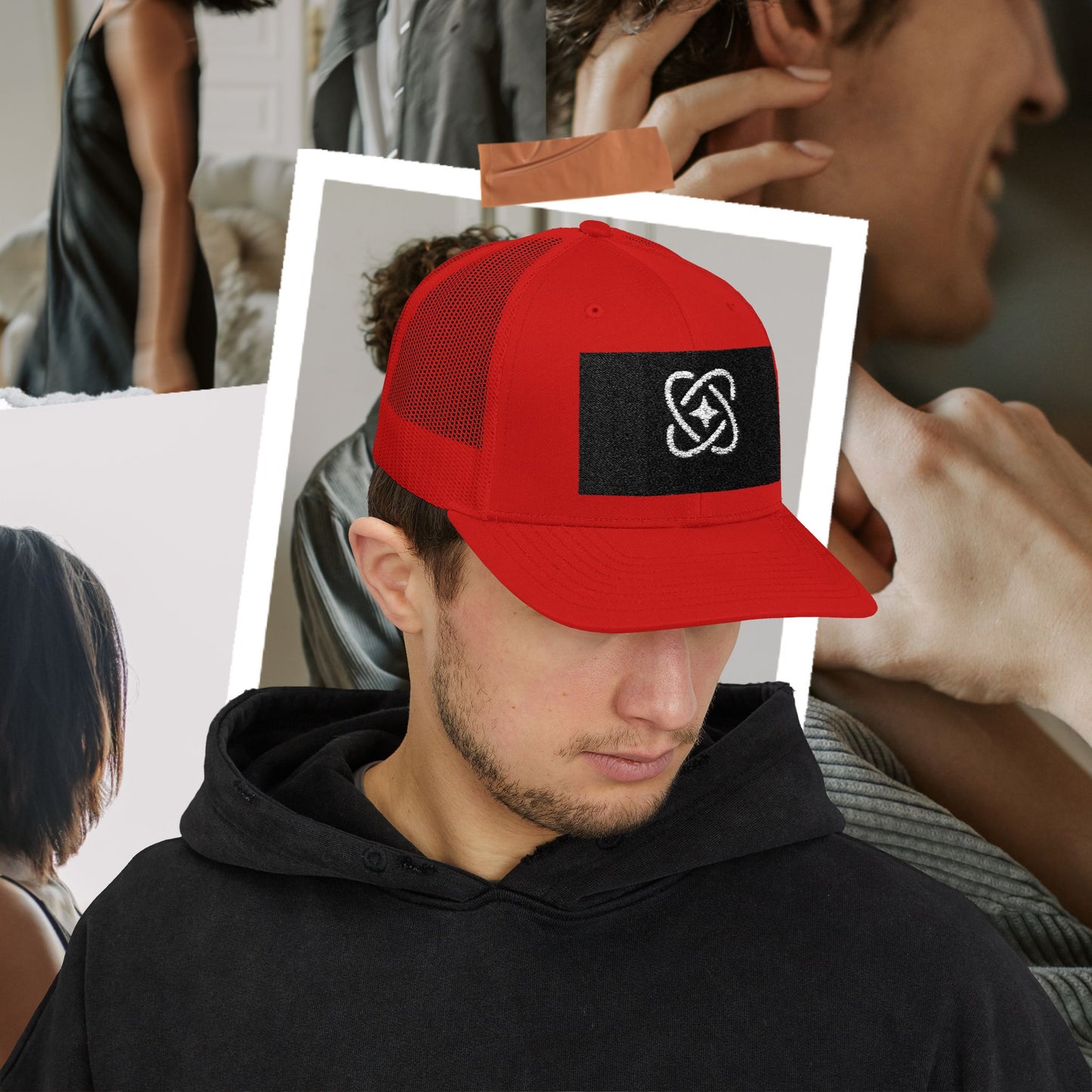 Vintage Snapback Trucker Cap, Retro HDMTub Hat, Hipster Baseball Cap, Cool Dad Cap, Distressed Truckers Cap, Unique Baseball Hat