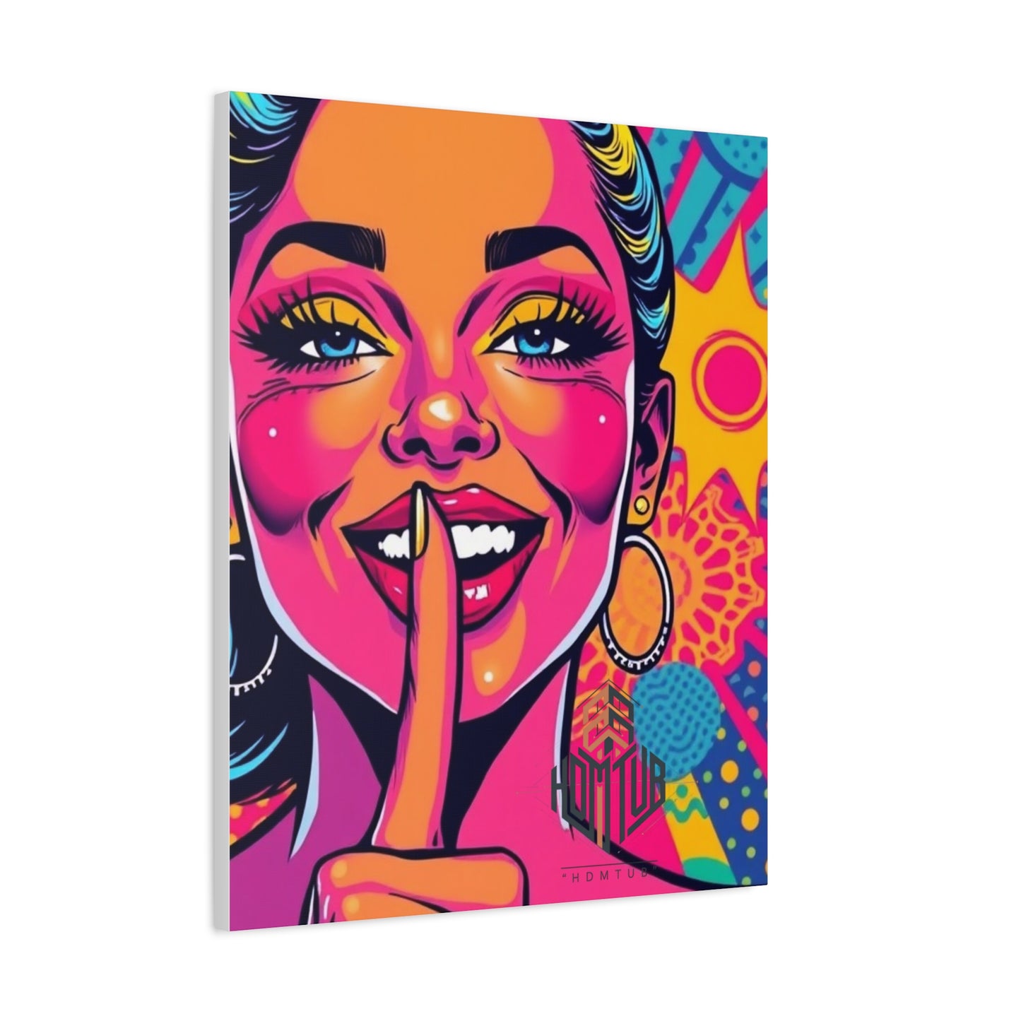 Neurodiversity Pride Canvas, Autism Acceptance, Autistic Pride Art