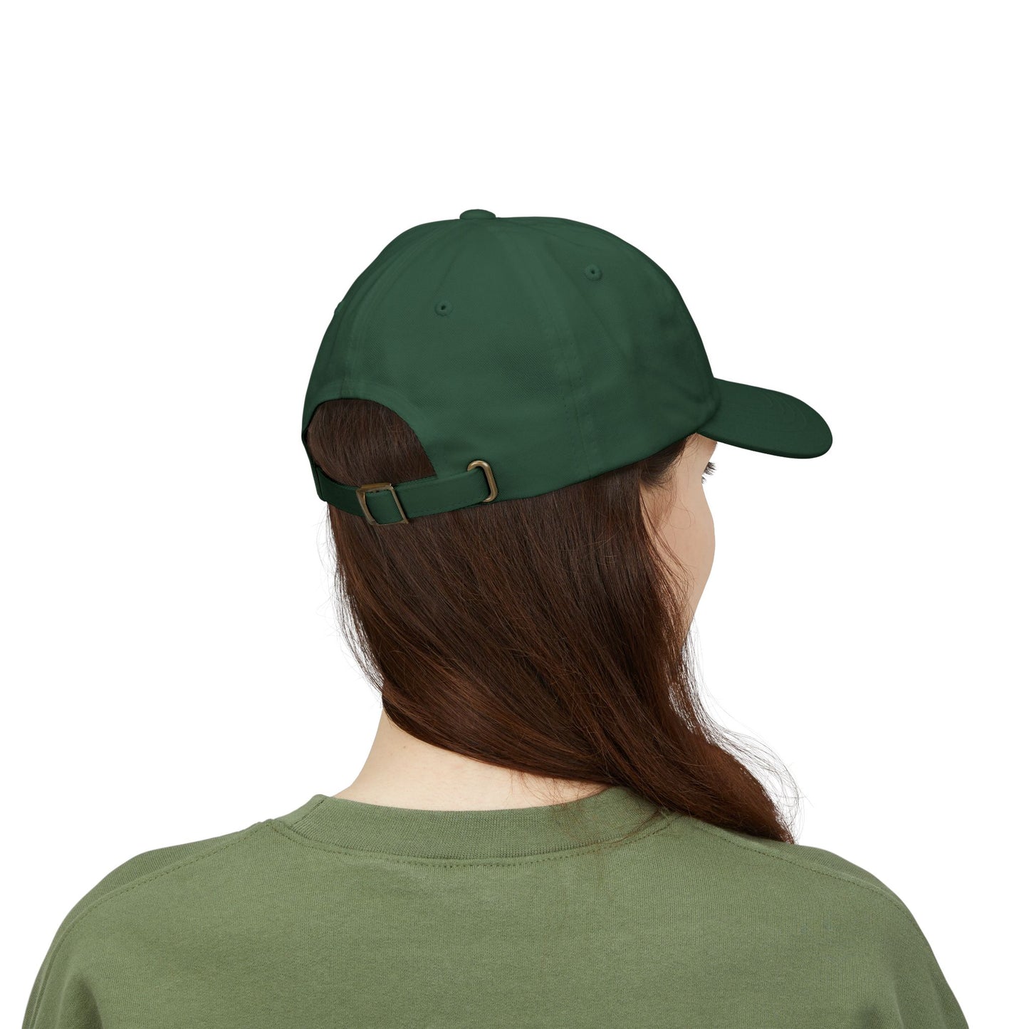 Dad Cap - Work Hard and Harder Design