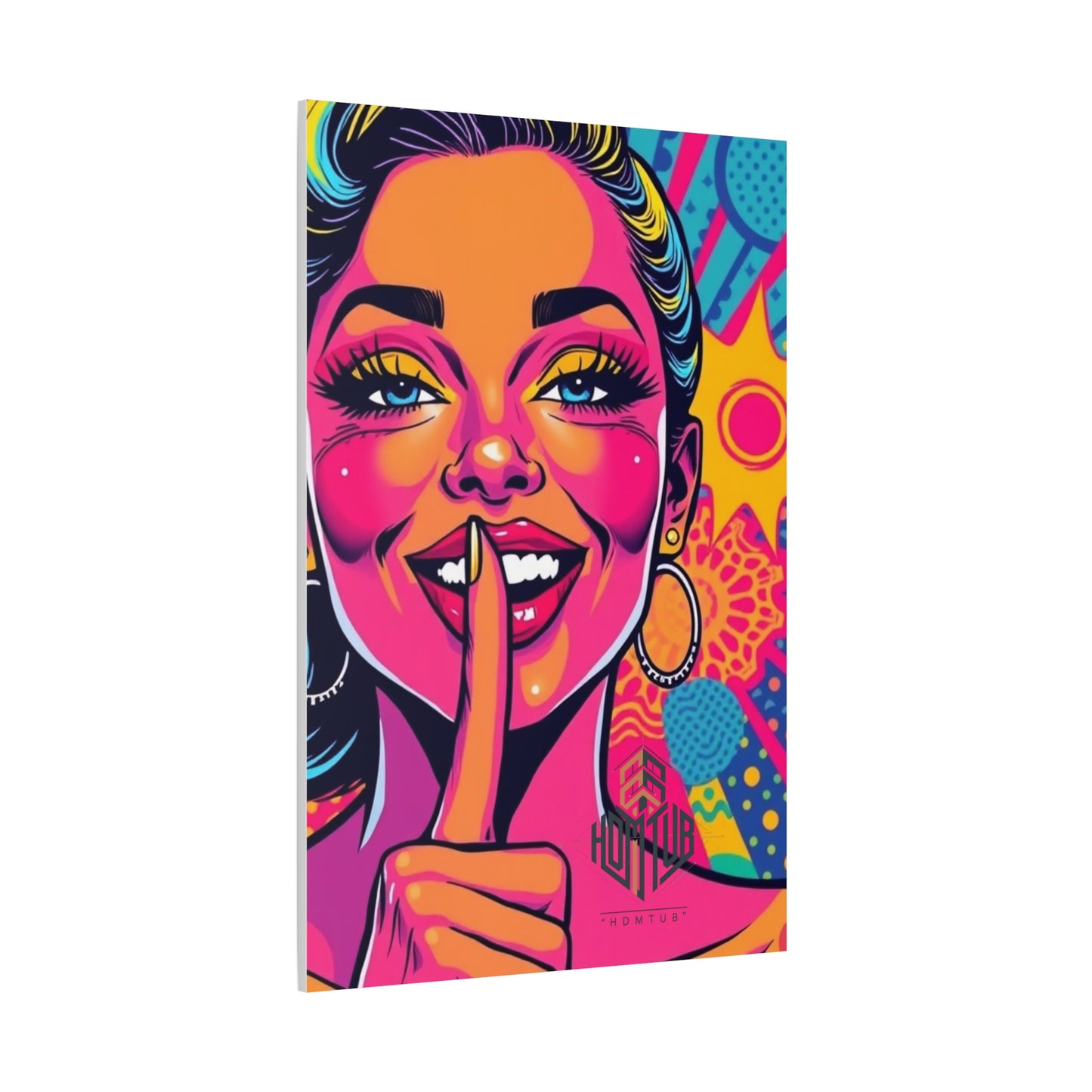 Neurodiversity Pride Canvas, Autism Acceptance, Autistic Pride Art