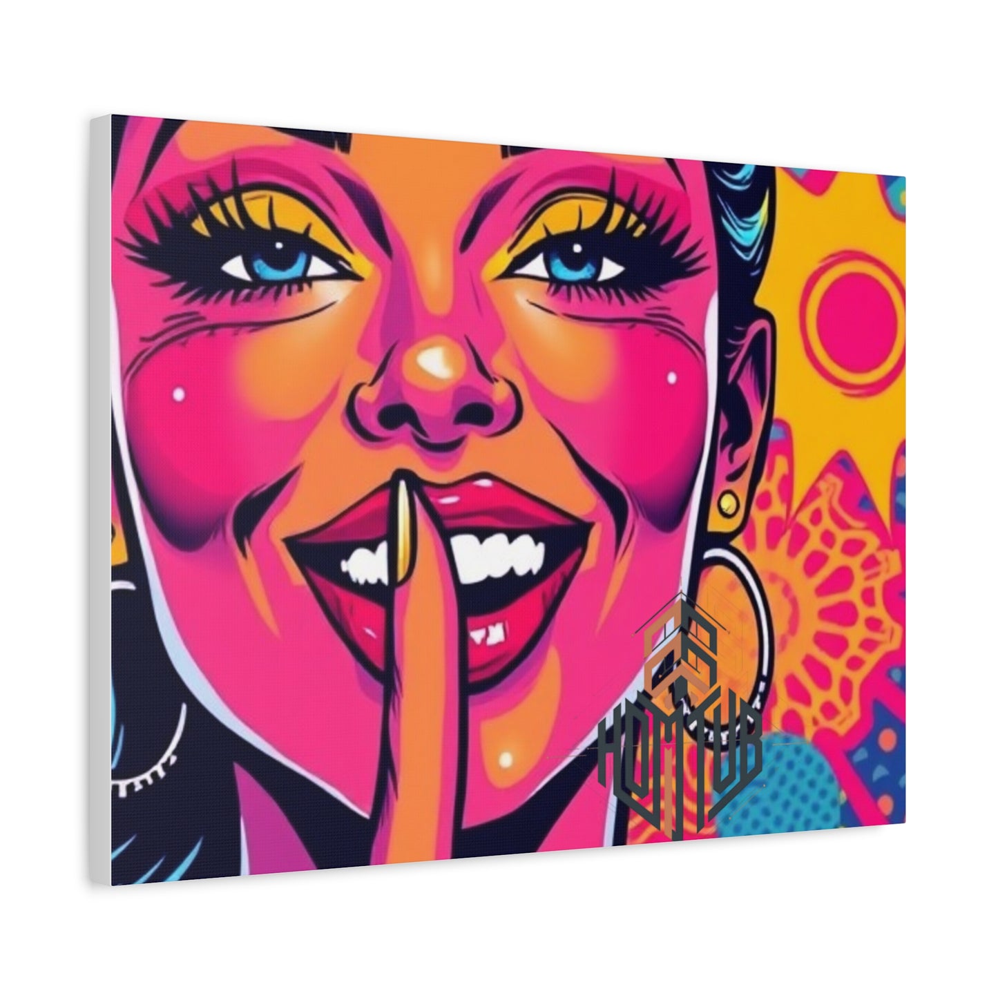Neurodiversity Pride Canvas, Autism Acceptance, Autistic Pride Art
