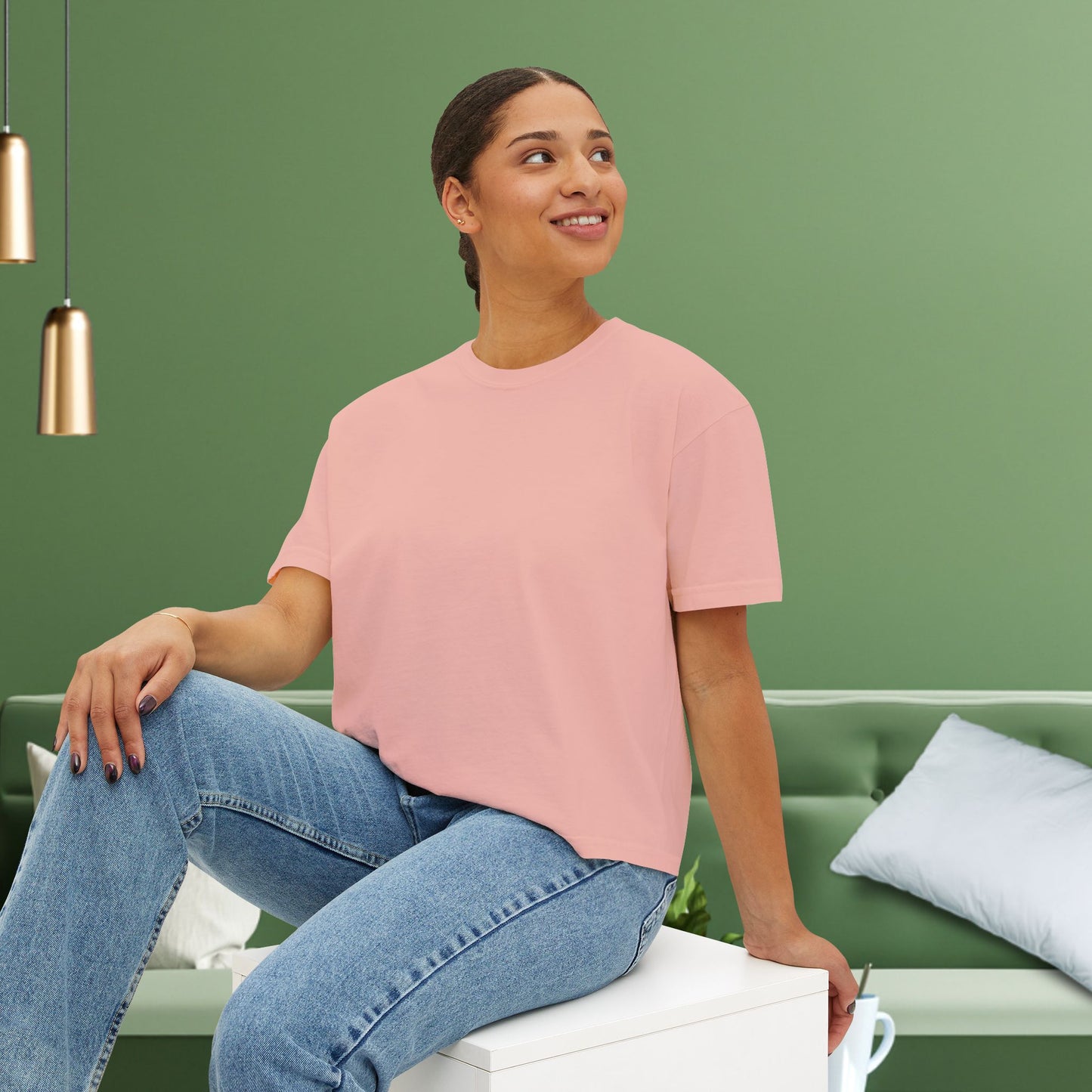 Women's Boxy Tee