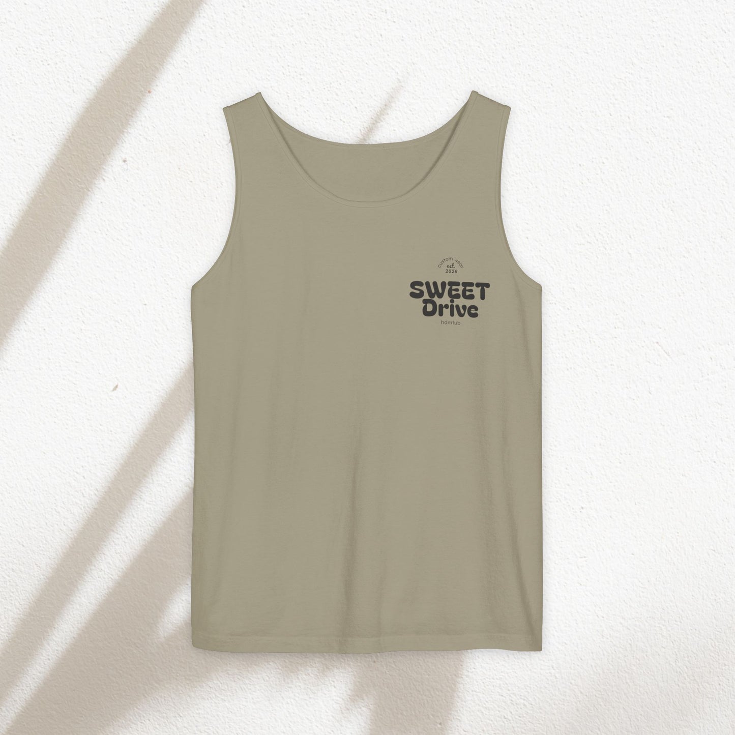 Unisex Garment-Dyed Tank Top