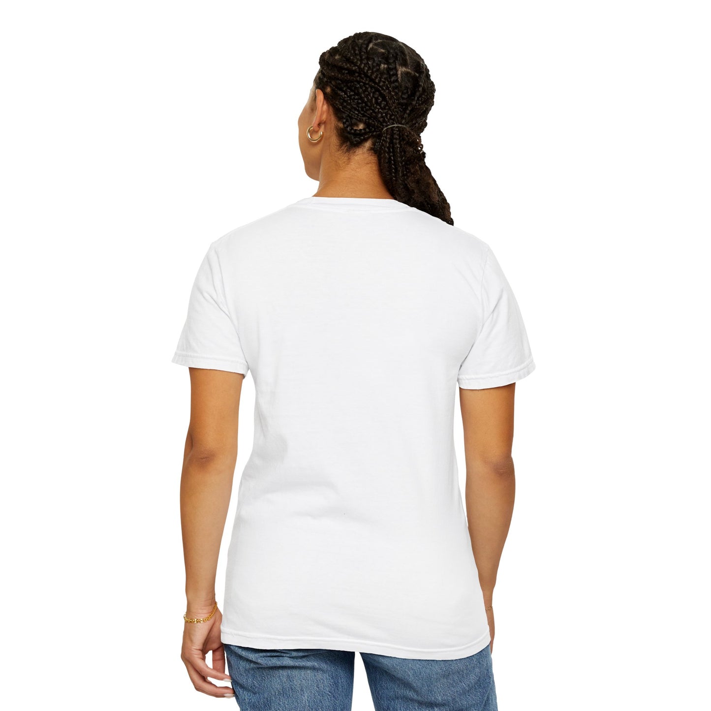 Minimalist 'OK' Hand Logo T-Shirt — Subtle Chest Pocket Graphic