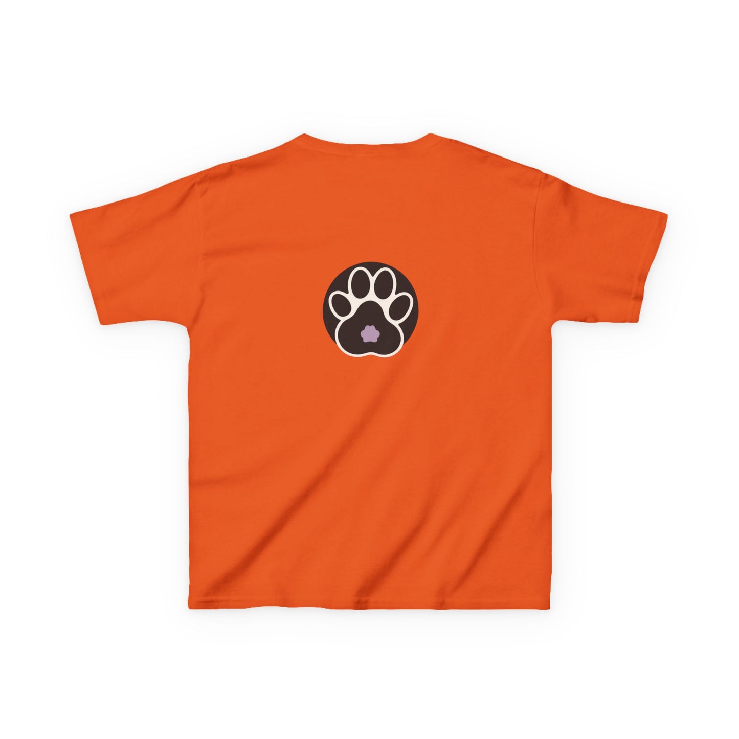 Dog lovers, Kids Heavy Cotton™ Tee, daily wear.