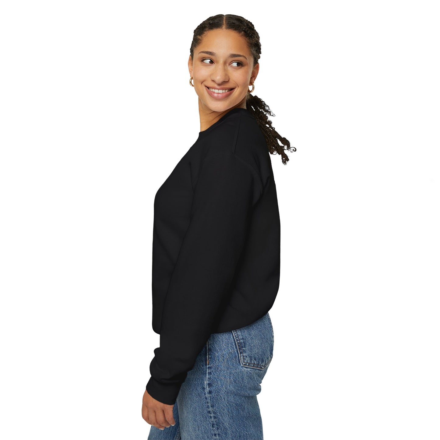 Desert Sunset Minimalist Mesa Sweatshirt | Southwestern adobe-inspired wall art