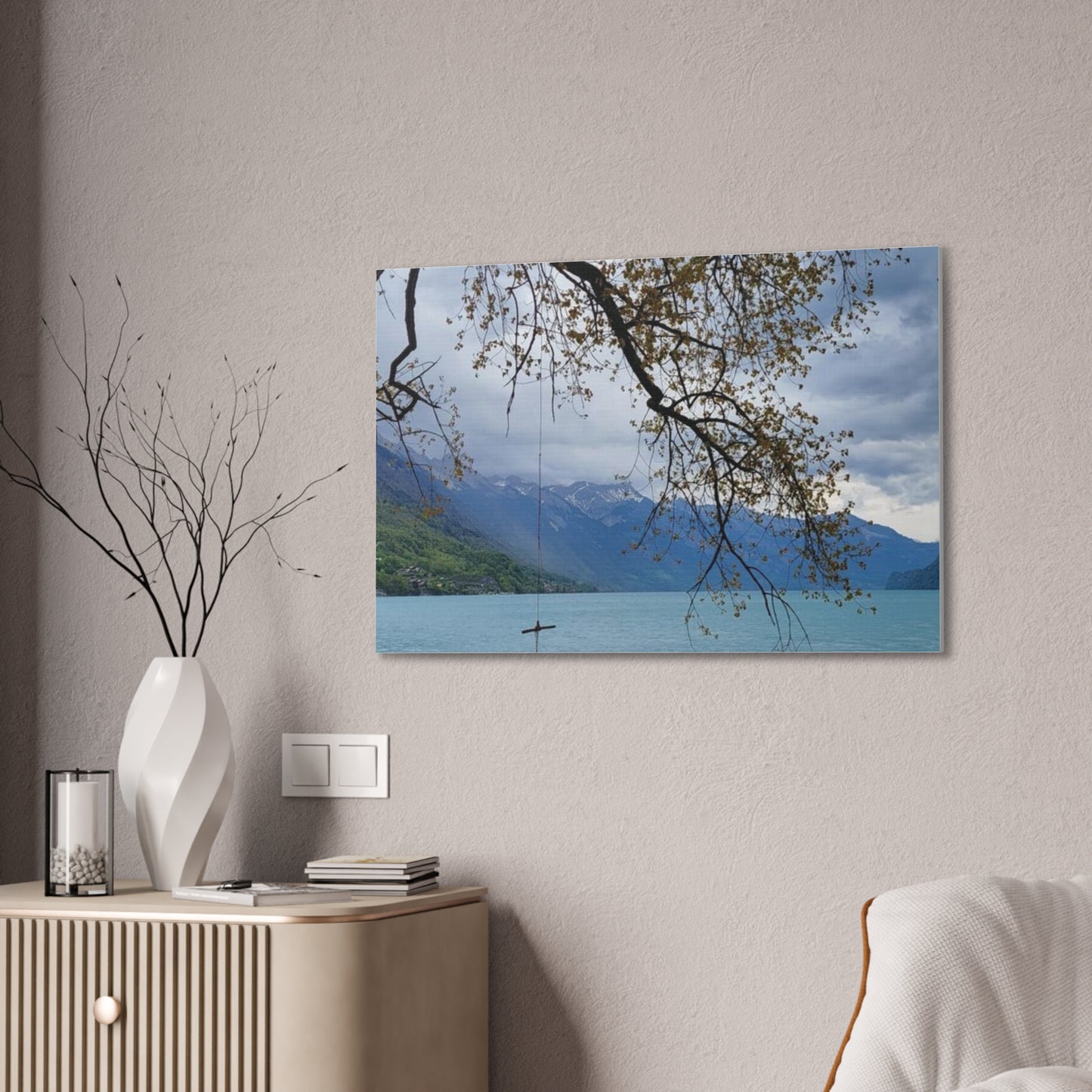 Canvas Stretched, 0.75"