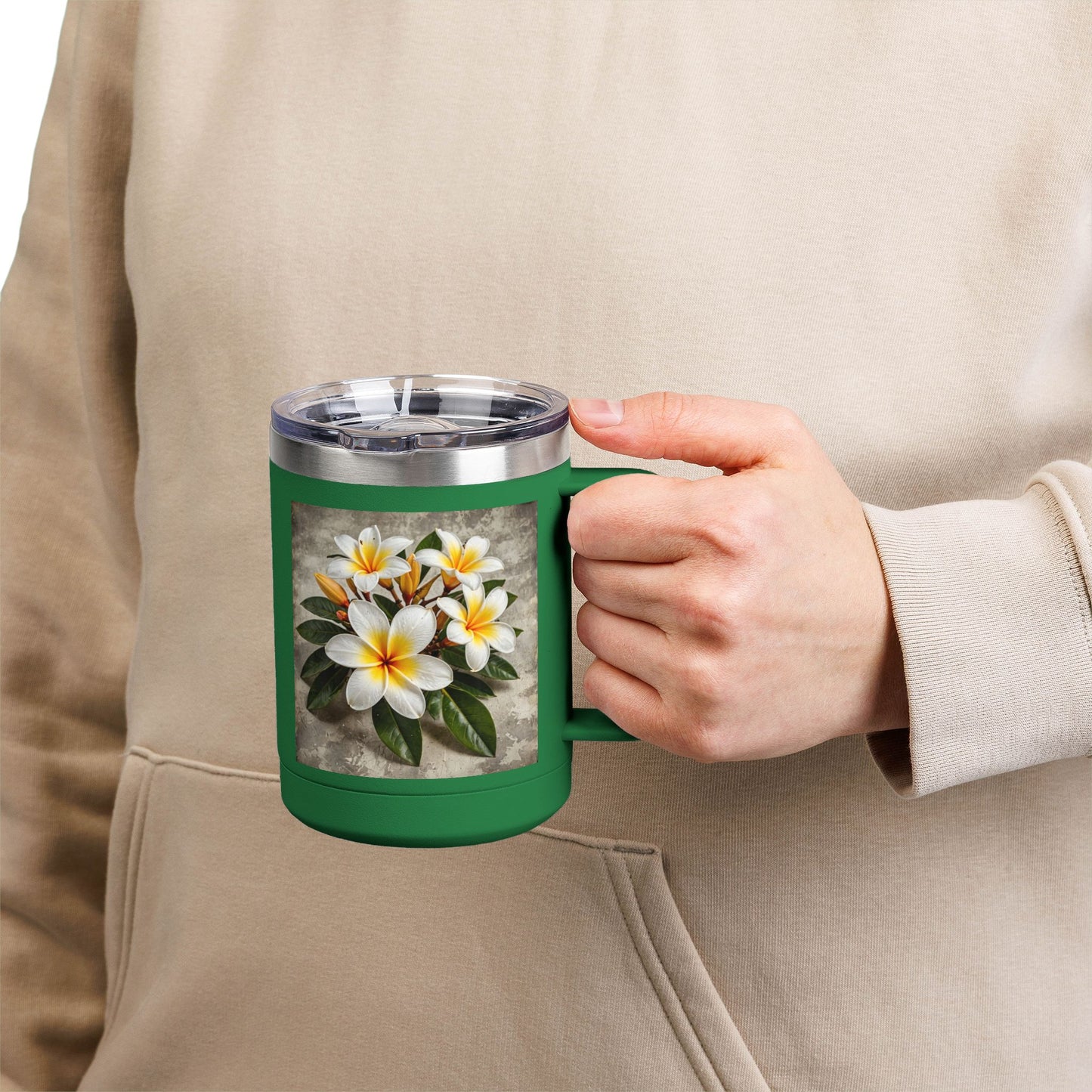 Coffee Mug Tumbler, 15oz
