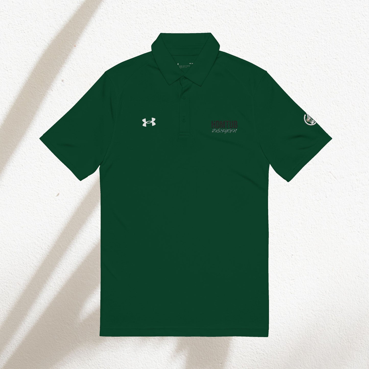 Stylish Under Armour® Men's Polo Shirt - Casual Wear for Golf, Summer Events, Sports Teams, Father's Day Gift, Embroidered Design