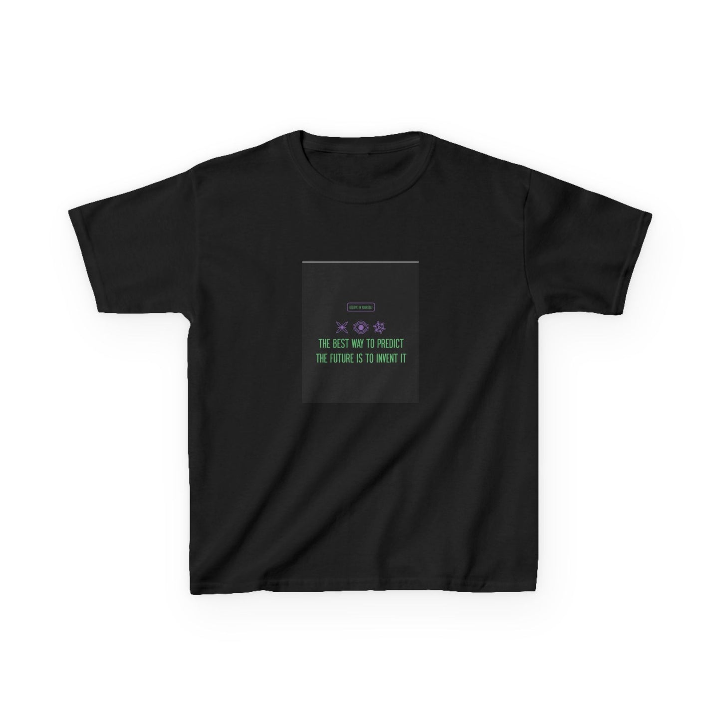 Energetic, Dynamic, Vibrant, Bold, Lively, Spirited, Active, Exciting, Radiant, Powerful, Zesty, Enthusiastic, Kids Heavy Cotton™ Tee