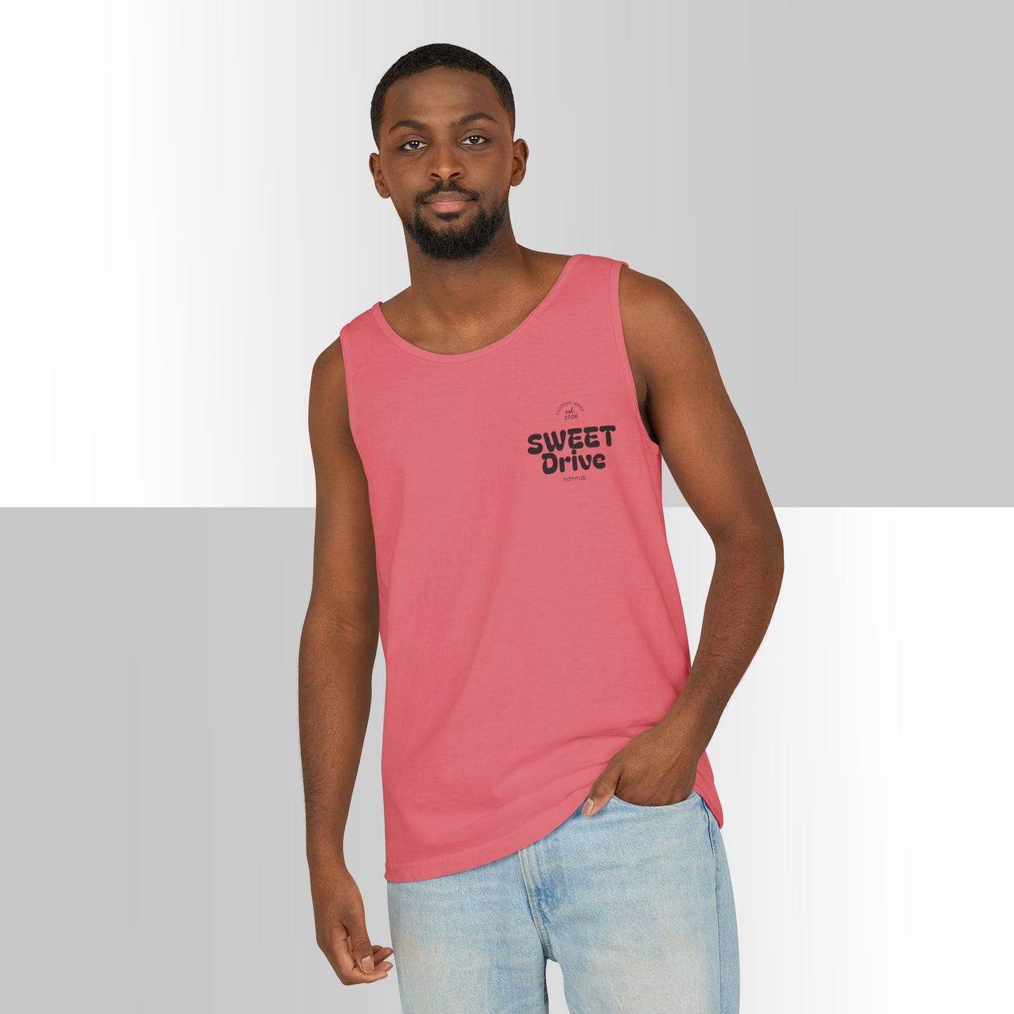 Unisex Garment-Dyed Tank Top