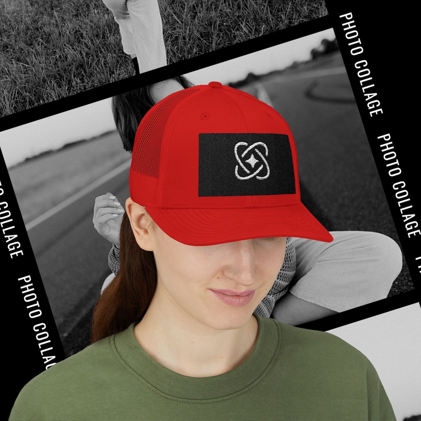 Vintage Snapback Trucker Cap, Retro HDMTub Hat, Hipster Baseball Cap, Cool Dad Cap, Distressed Truckers Cap, Unique Baseball Hat