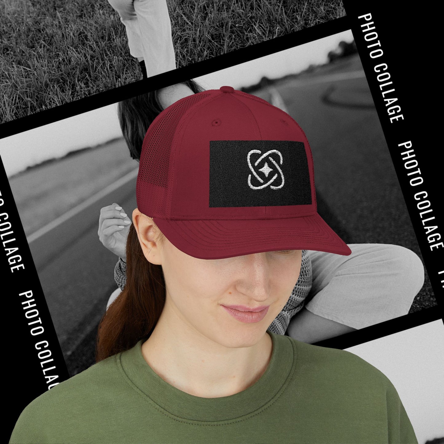 Vintage Snapback Trucker Cap, Retro HDMTub Hat, Hipster Baseball Cap, Cool Dad Cap, Distressed Truckers Cap, Unique Baseball Hat