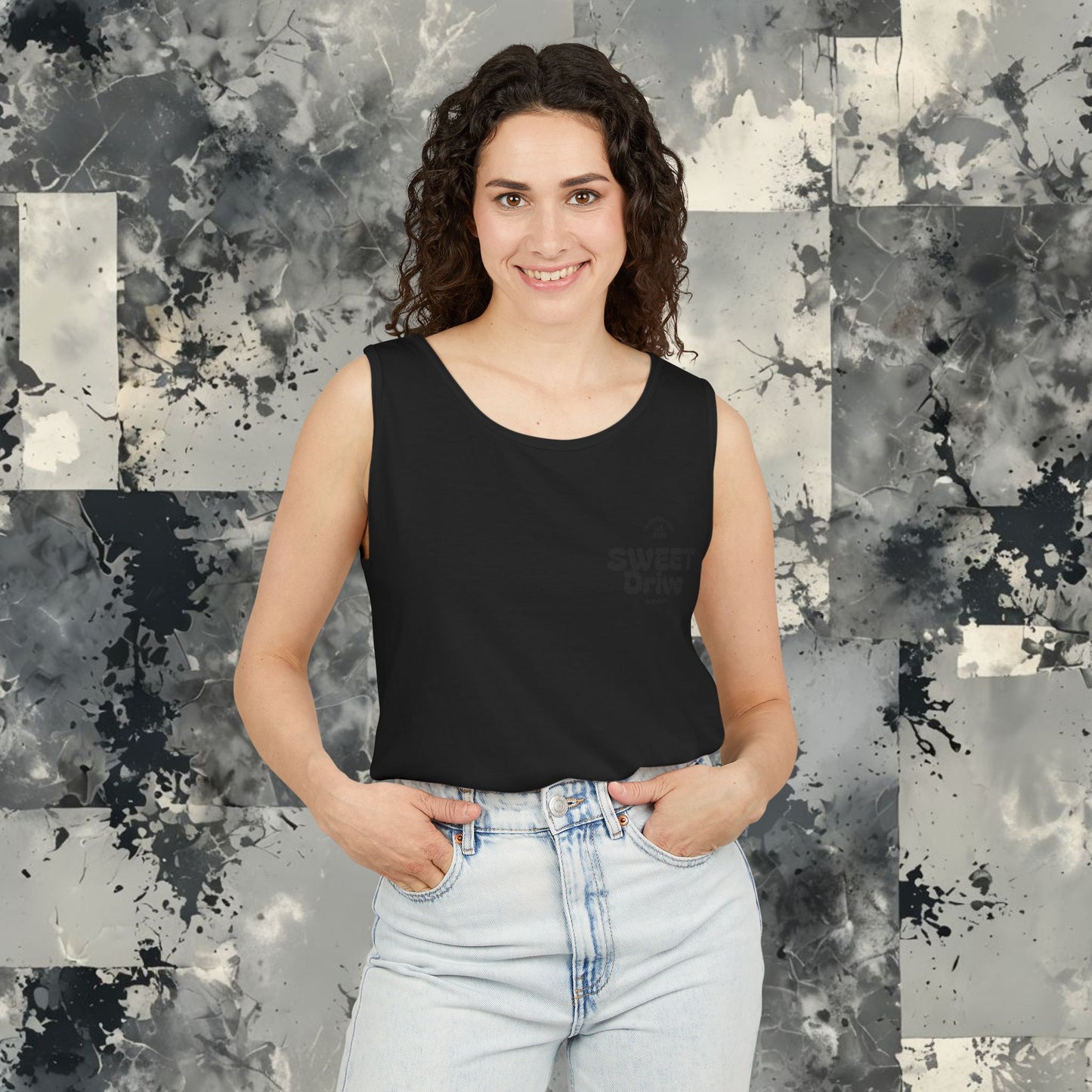 Unisex Garment-Dyed Tank Top