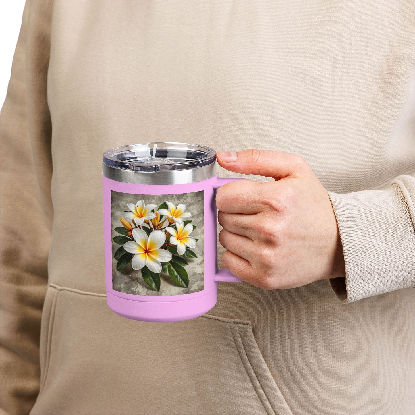 Coffee Mug Tumbler, 15oz