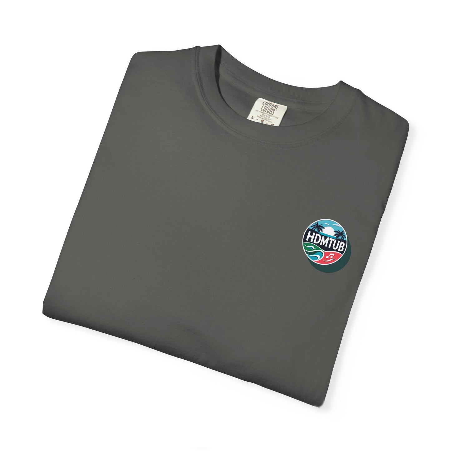 HDMTub 'Music Mode' T-Shirt — Hot Winter Graphic Tee