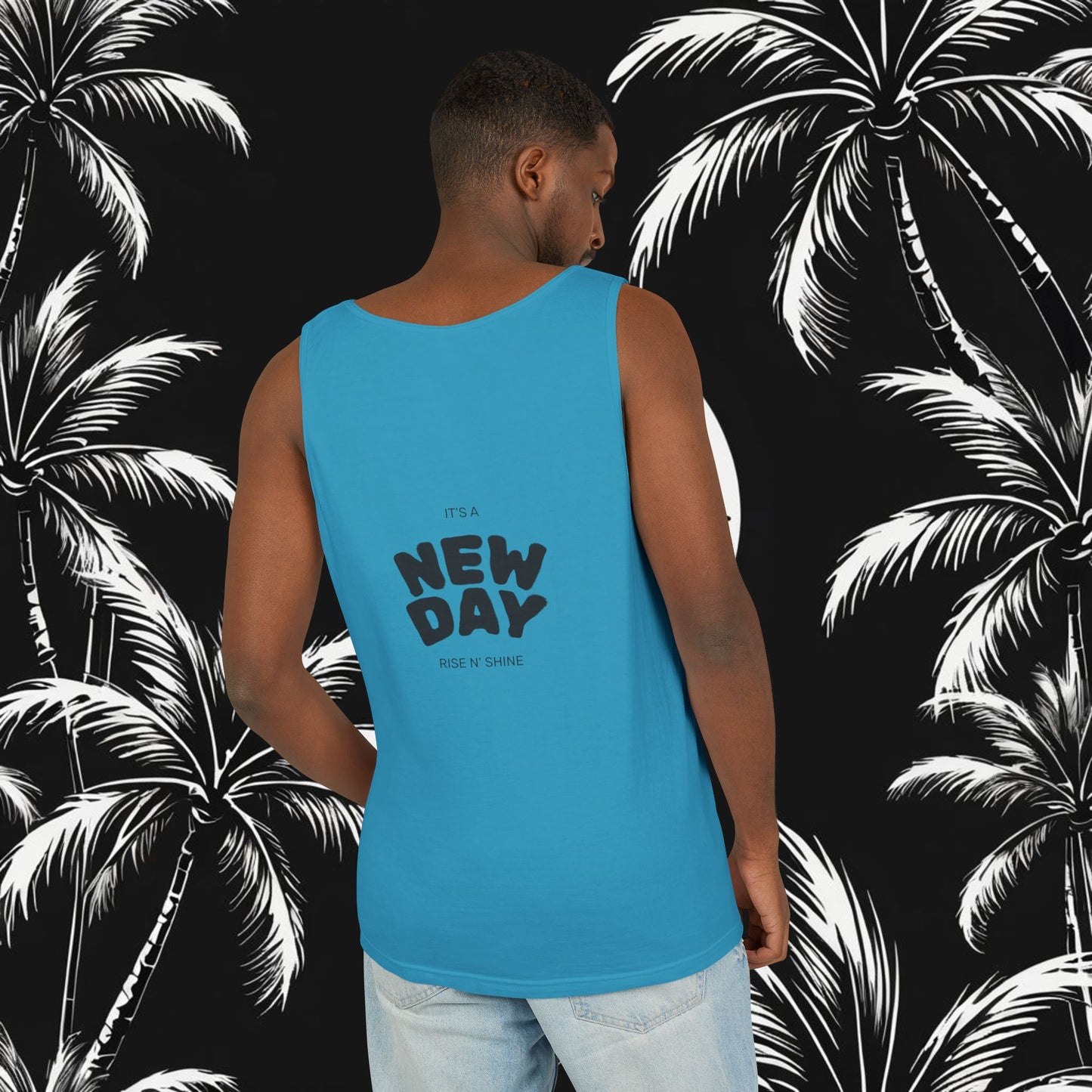 Unisex Garment-Dyed Tank Top