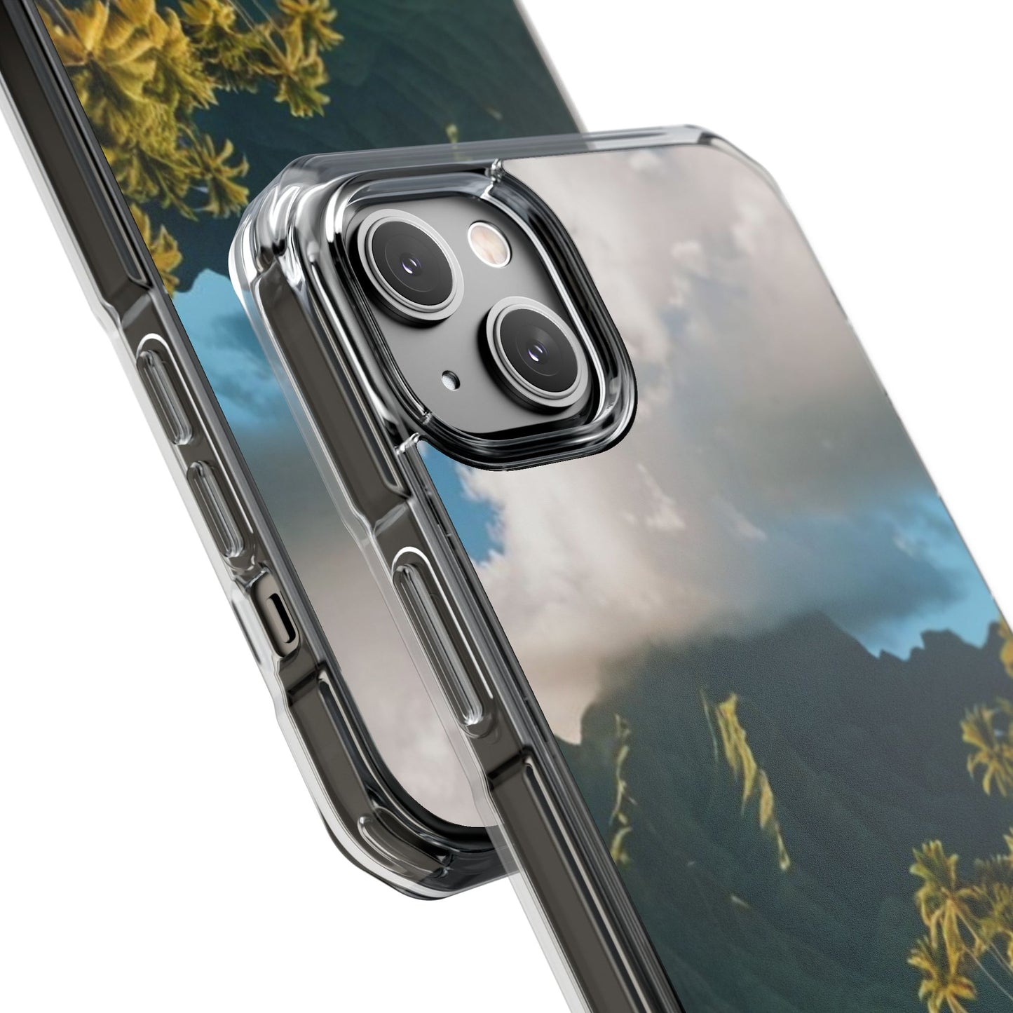 Magnetic Clear Impact Cases