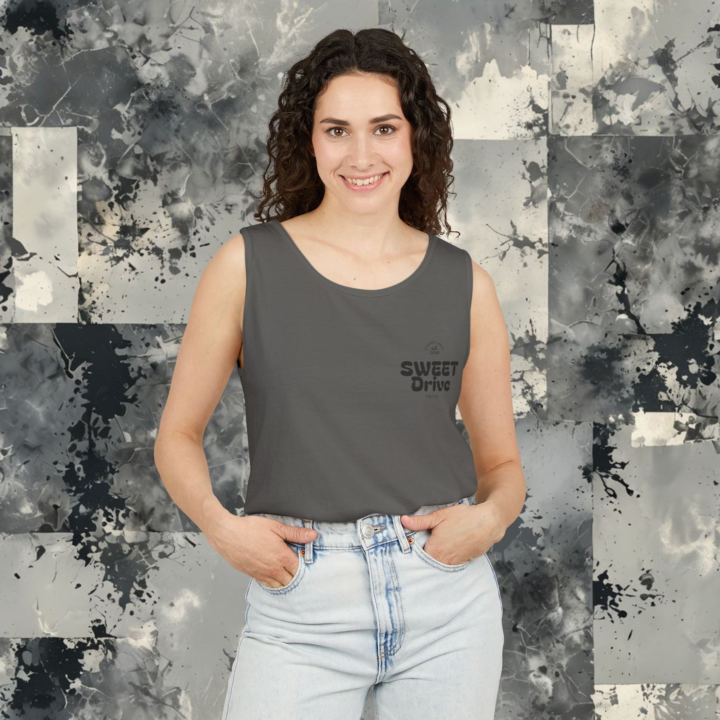 Unisex Garment-Dyed Tank Top