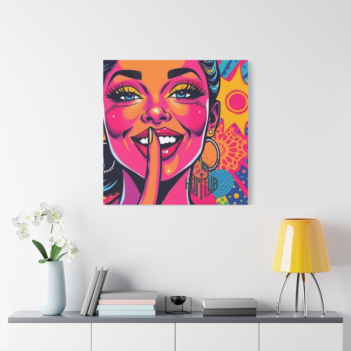 Neurodiversity Pride Canvas, Autism Acceptance, Autistic Pride Art