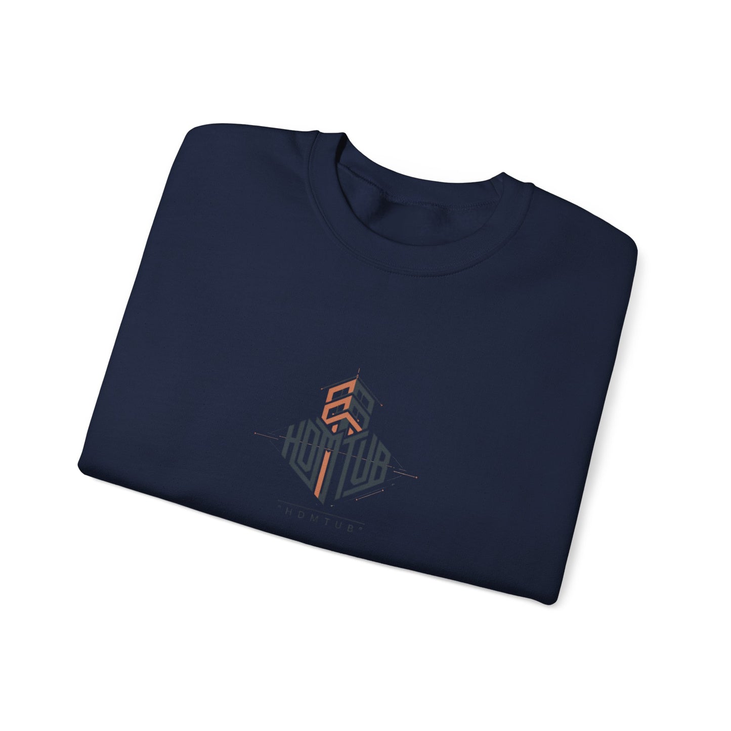 Autistic Pride Minimal Crest Sweatshirt | neurodiversity, autism acceptance